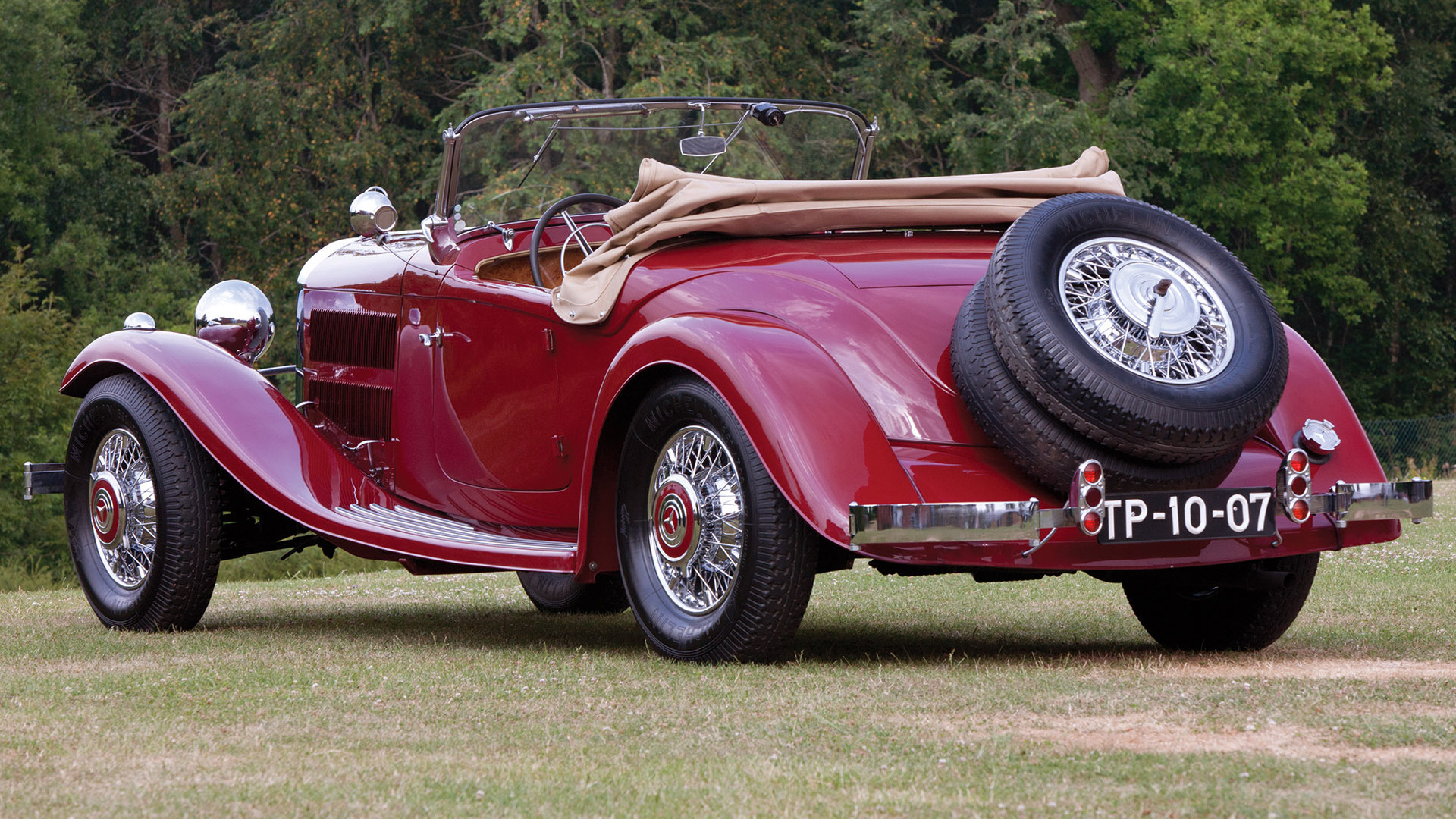 Mercedes Roadster 1934