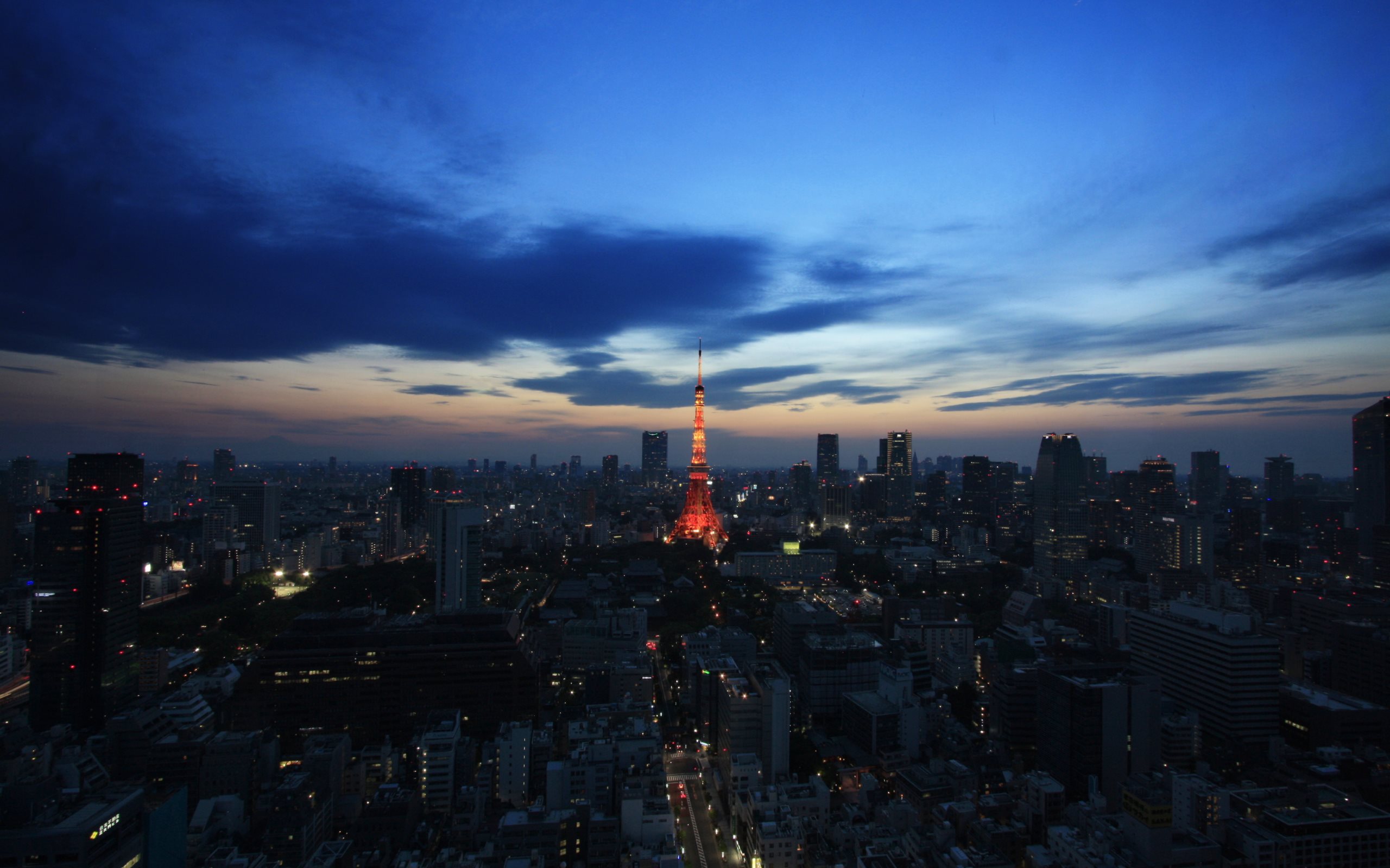 658908壁紙のダウンロードマンメイド, 東京タワー, 夜, 東京, タワー-スクリーンセーバーと写真を無料で