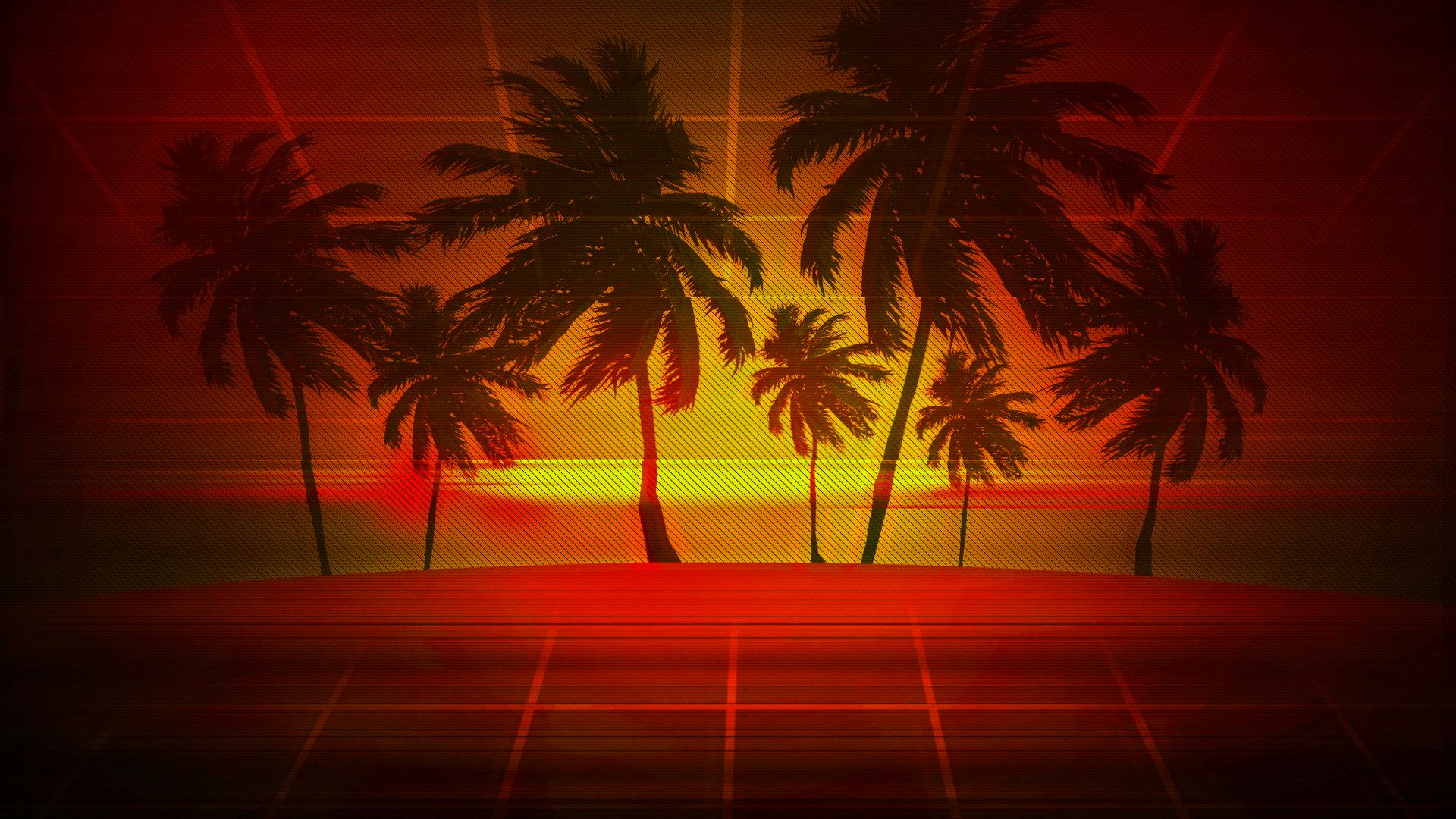 Ocean Drive Miami Nights 1984
