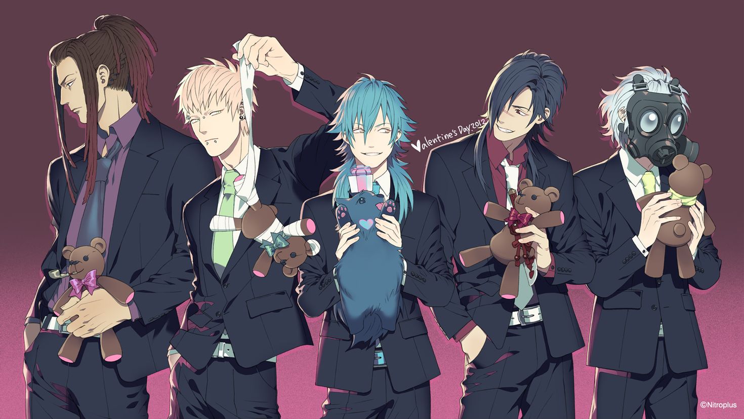 Драматический персонаж. DRAMATICAL Murder. DRAMATICAL Murder аниме. Nitro+chiral новеллы. Nitro chiral кроссовер.