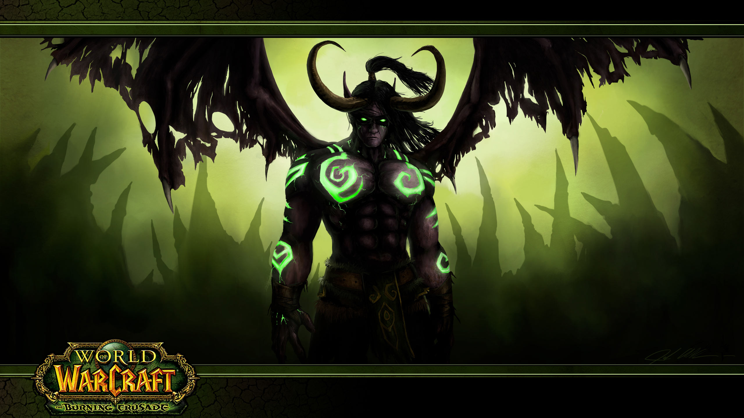 Laden Sie World Of Warcraft: Der Brennende Kreuzzug HD-Desktop-Hintergründe herunter