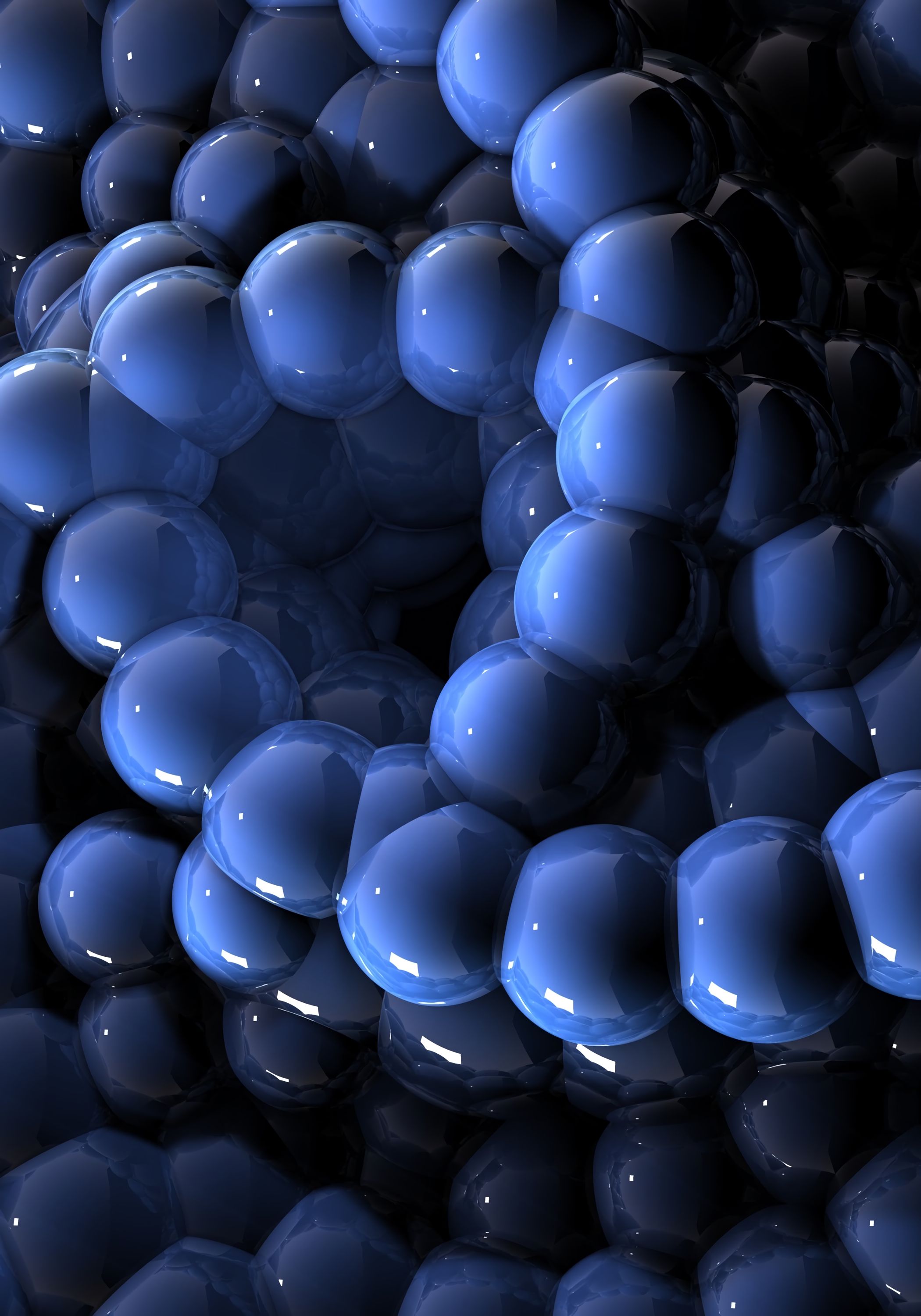 3d, balls, dark, sphere, connections, connection, spheres, magnet cell phone wallpapers