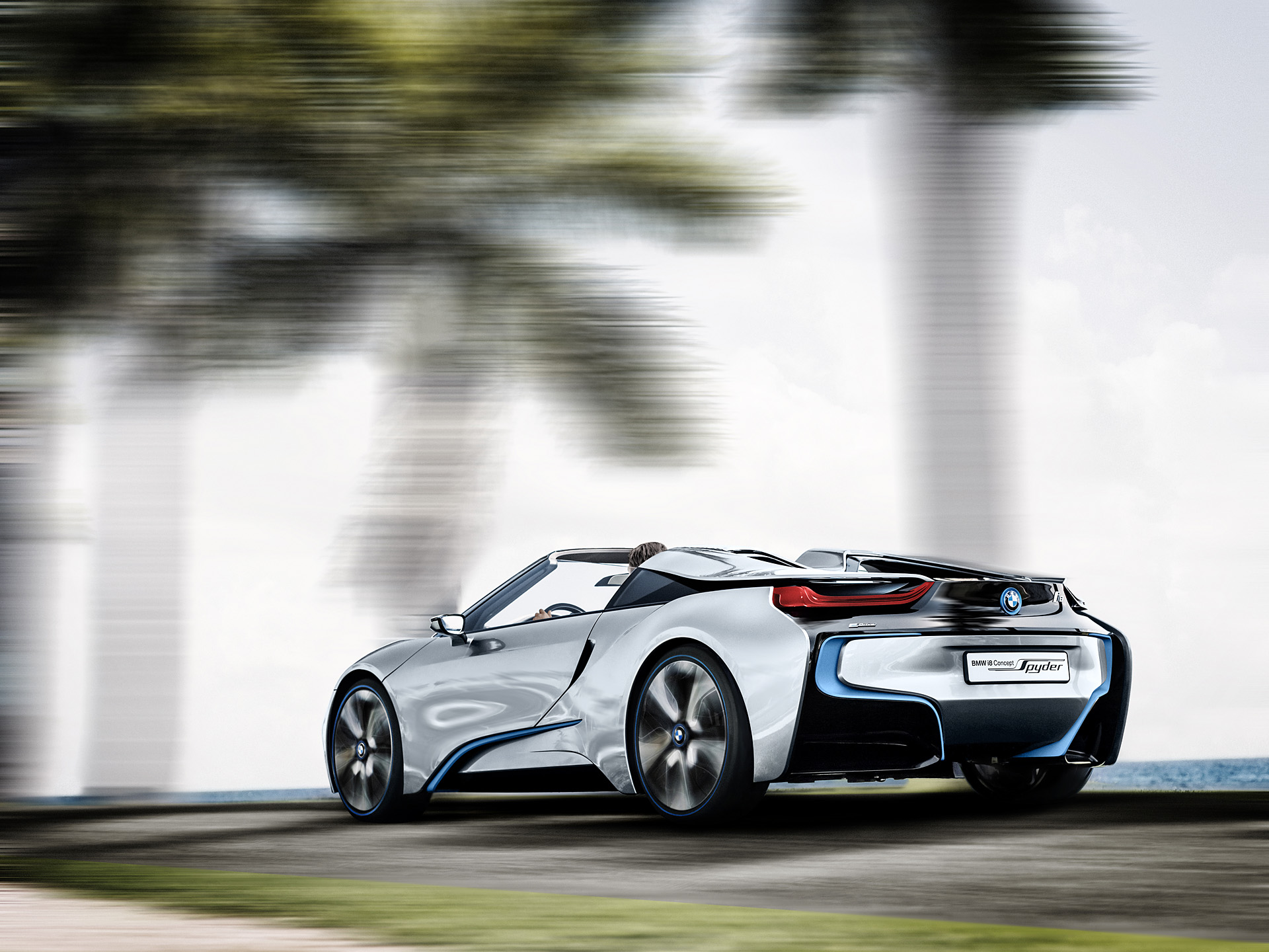 BMW i8 Concept