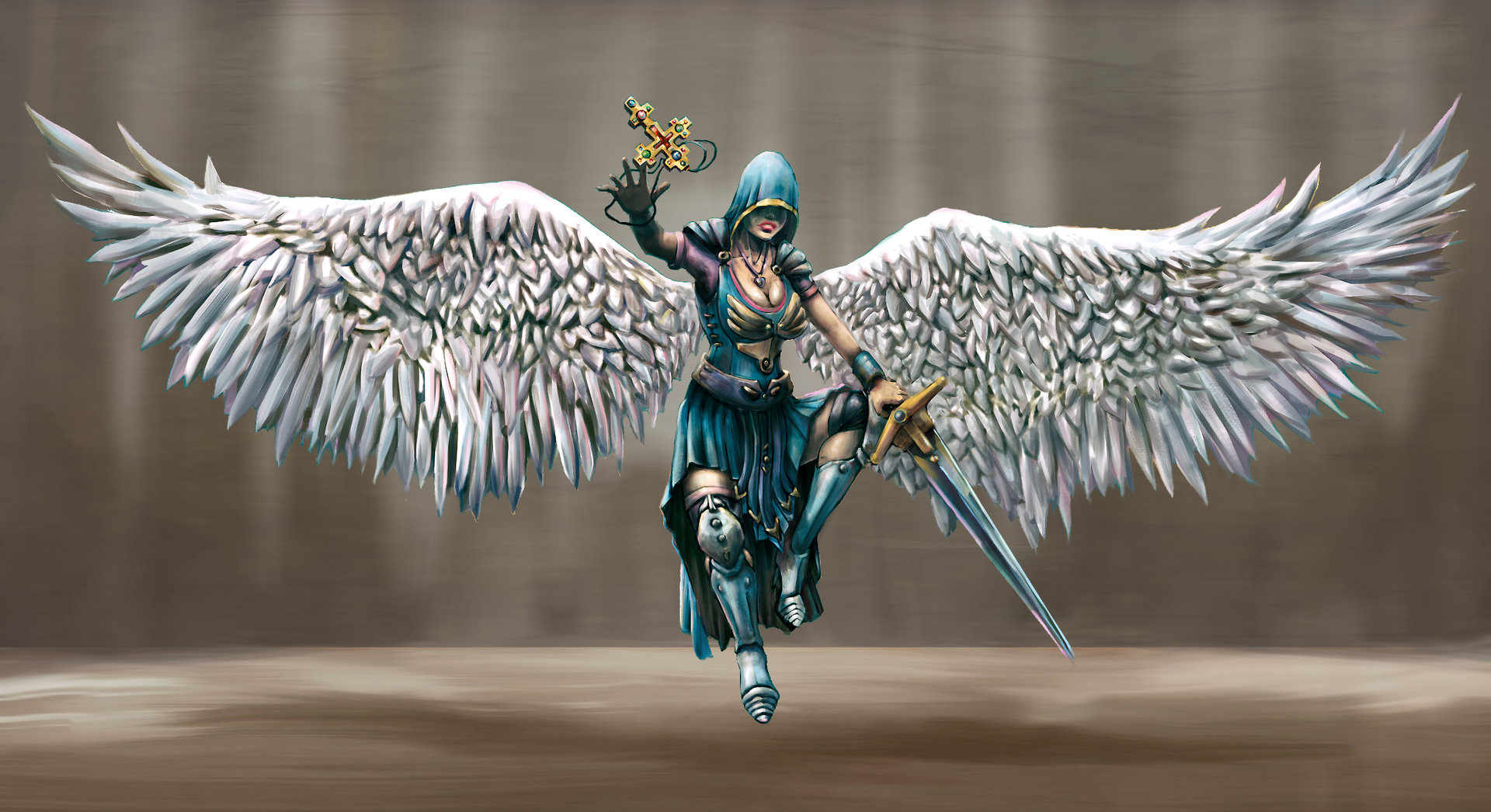 Боевые ангелы фэнтези