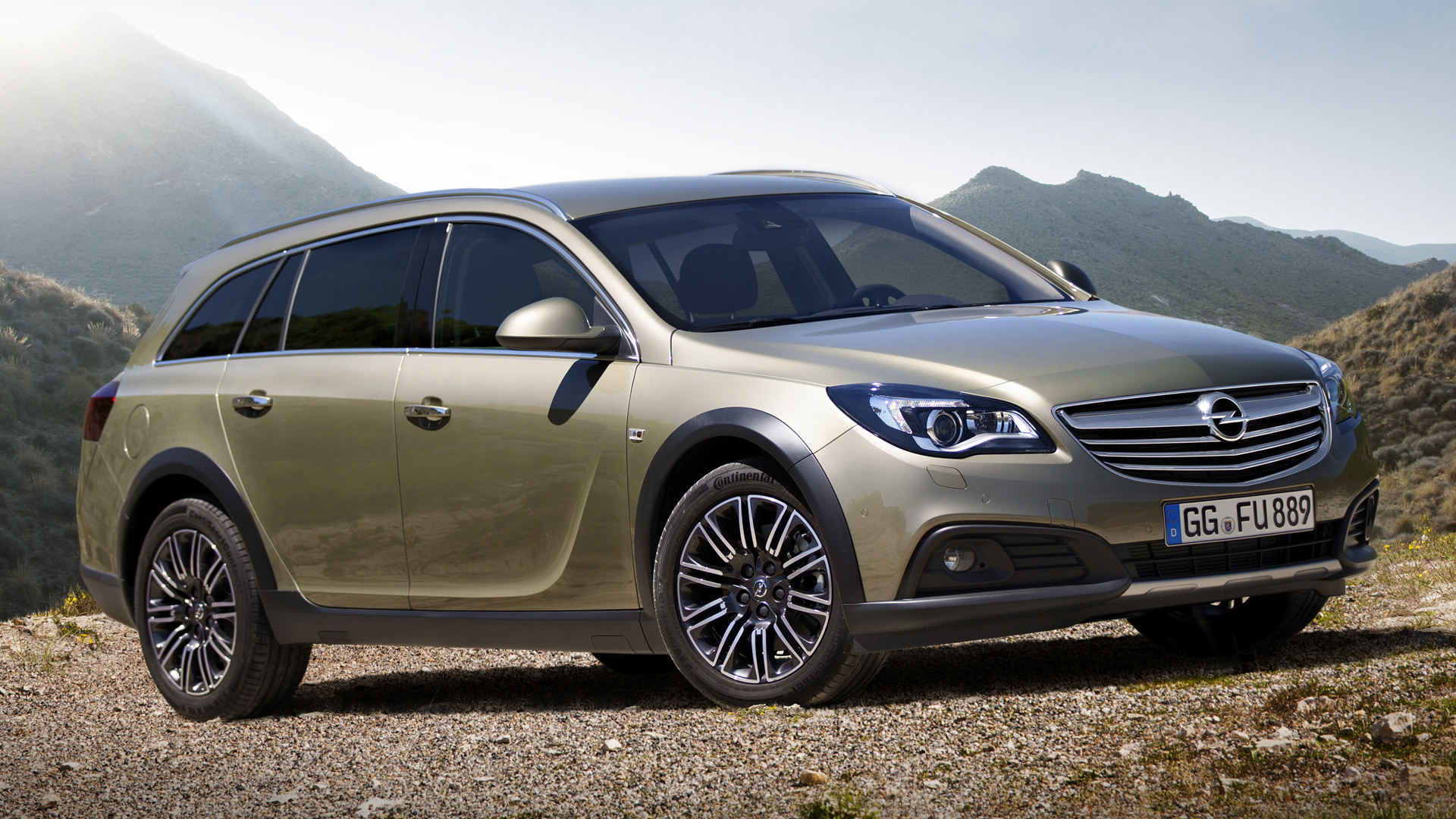 Best Opel Insignia Country Tourer mobile Picture
