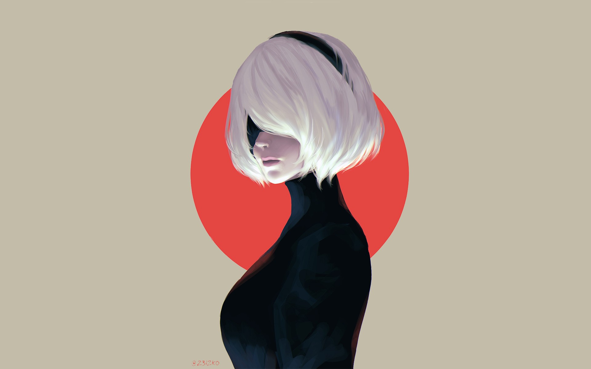 YoRHa Type A No2 Nier Automata 4K Wallpapers | Wallpapers HD