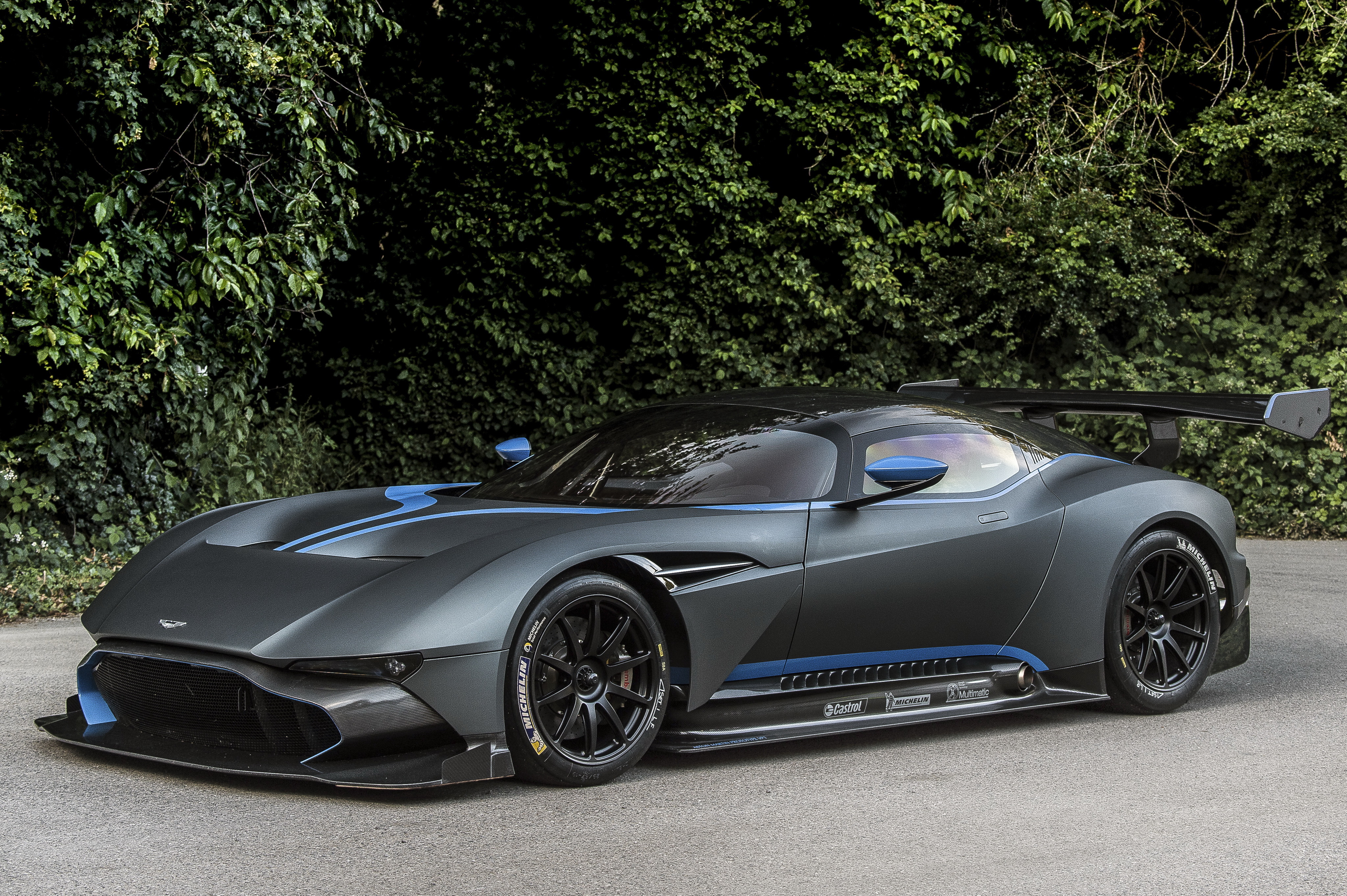 android aston martin, side view, cars, vulcan
