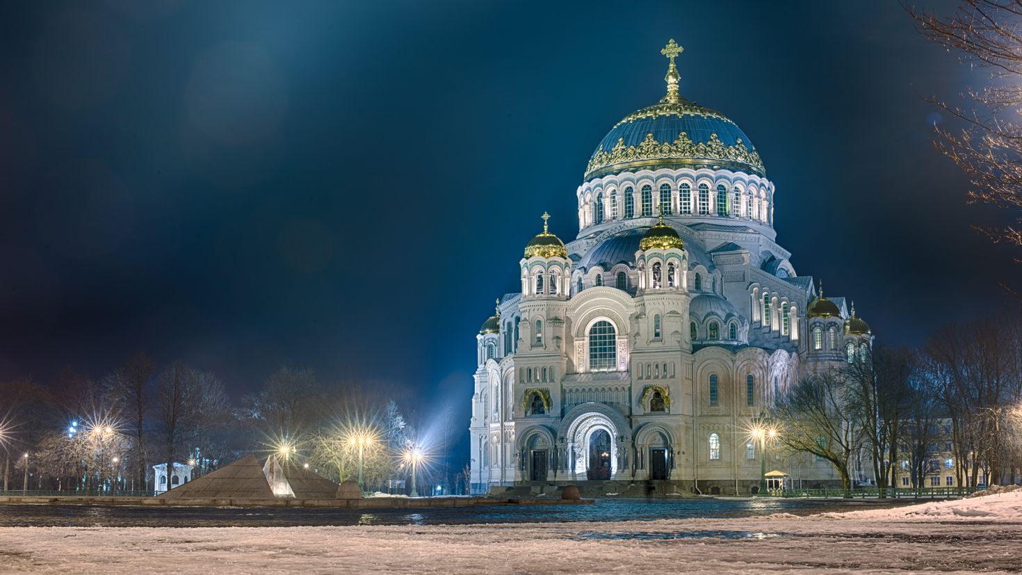 Никольский собор купола Петербург