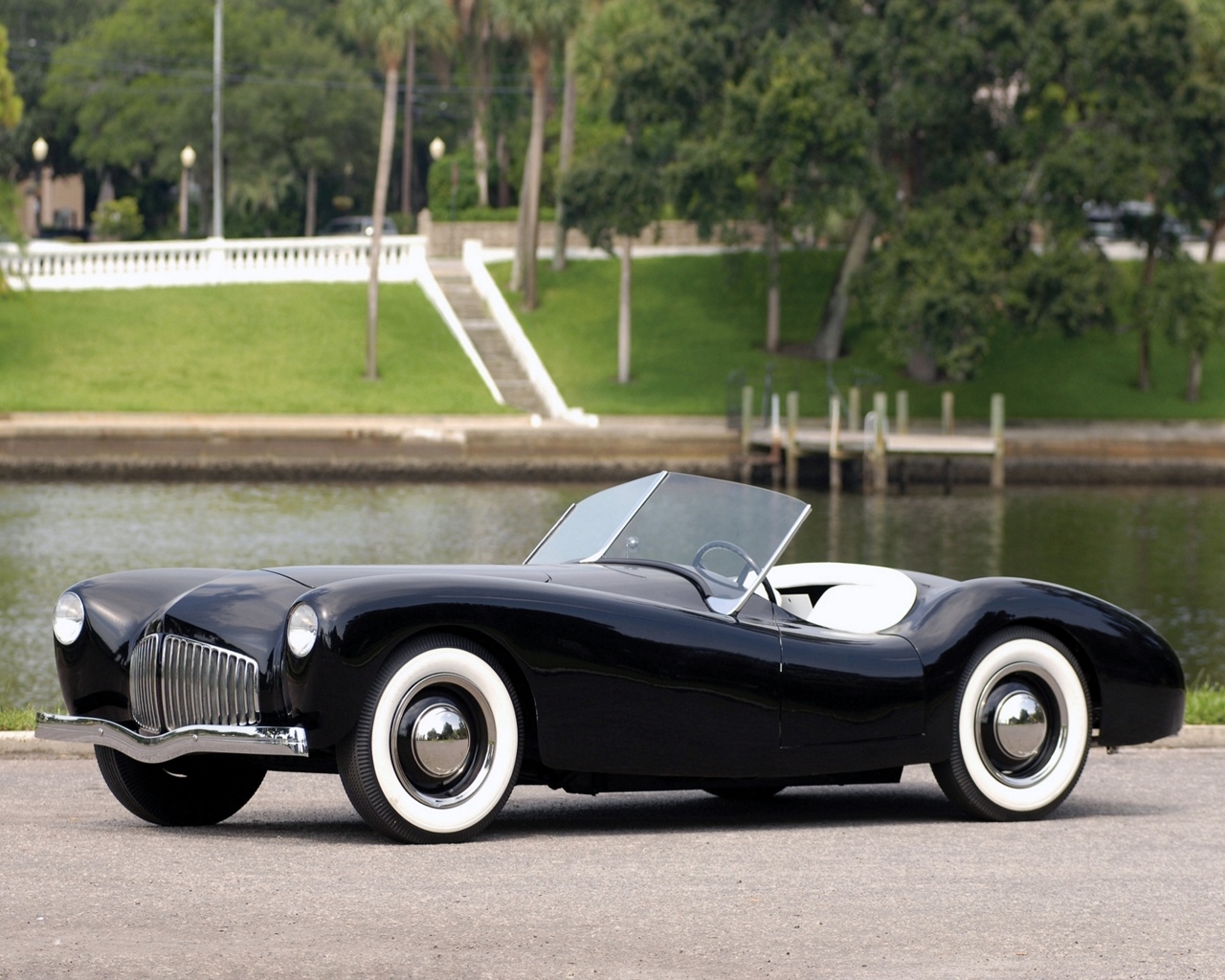 ford glasspar custom roadster