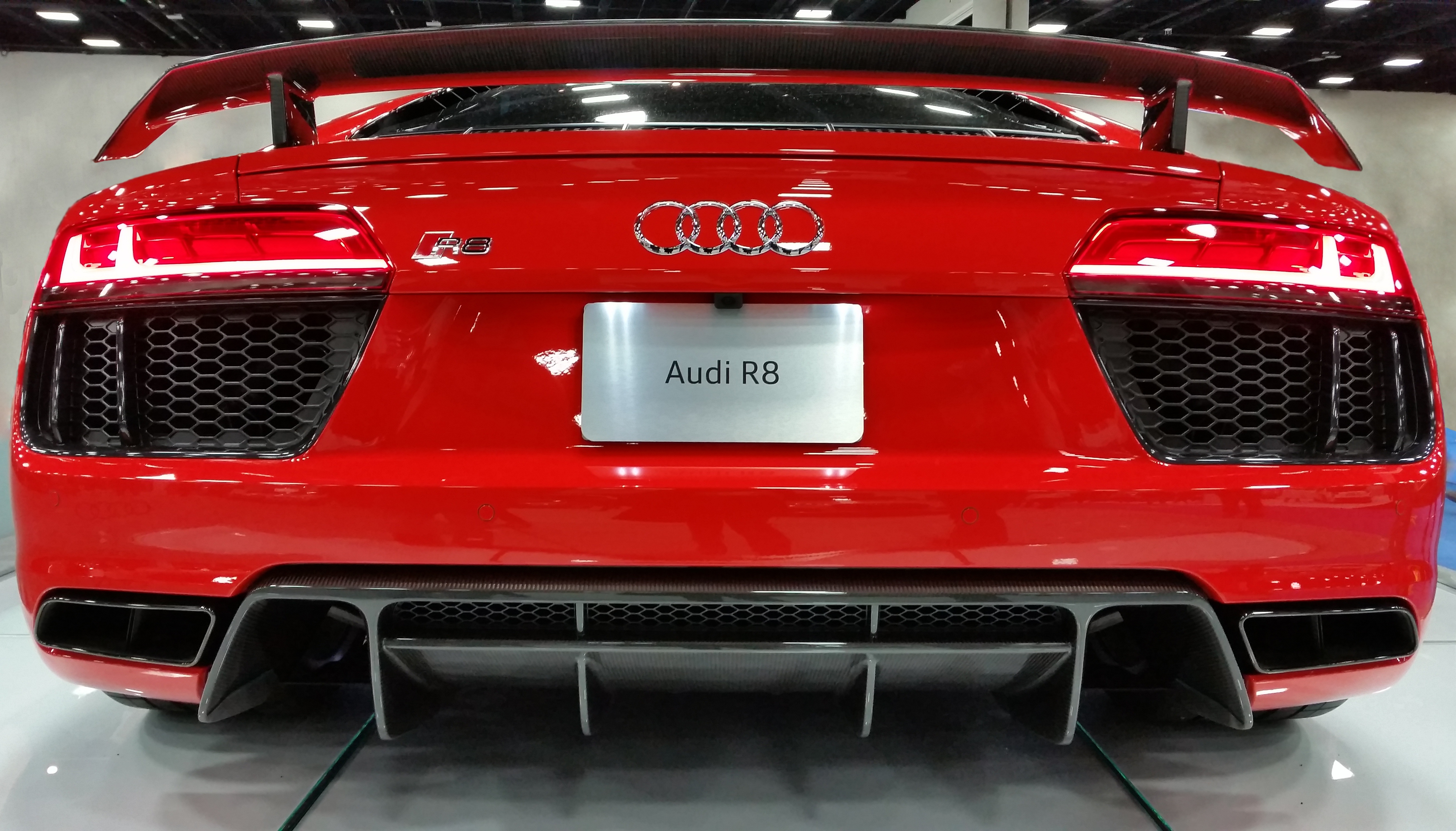 Download mobile wallpaper Cars, Front View, Audi R8, Audi for free.