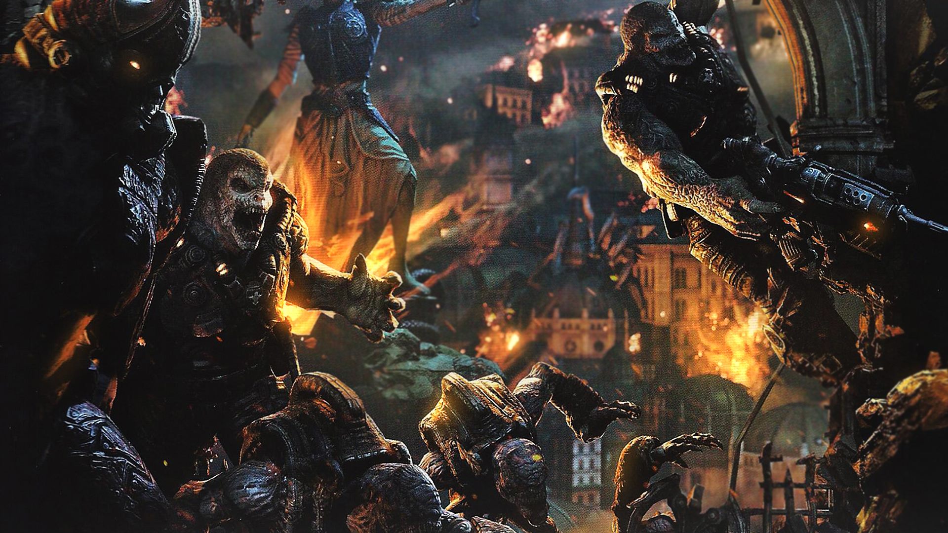Download mobile wallpaper Gears Of War: Judgment, Gears Of War, Video Game for free.