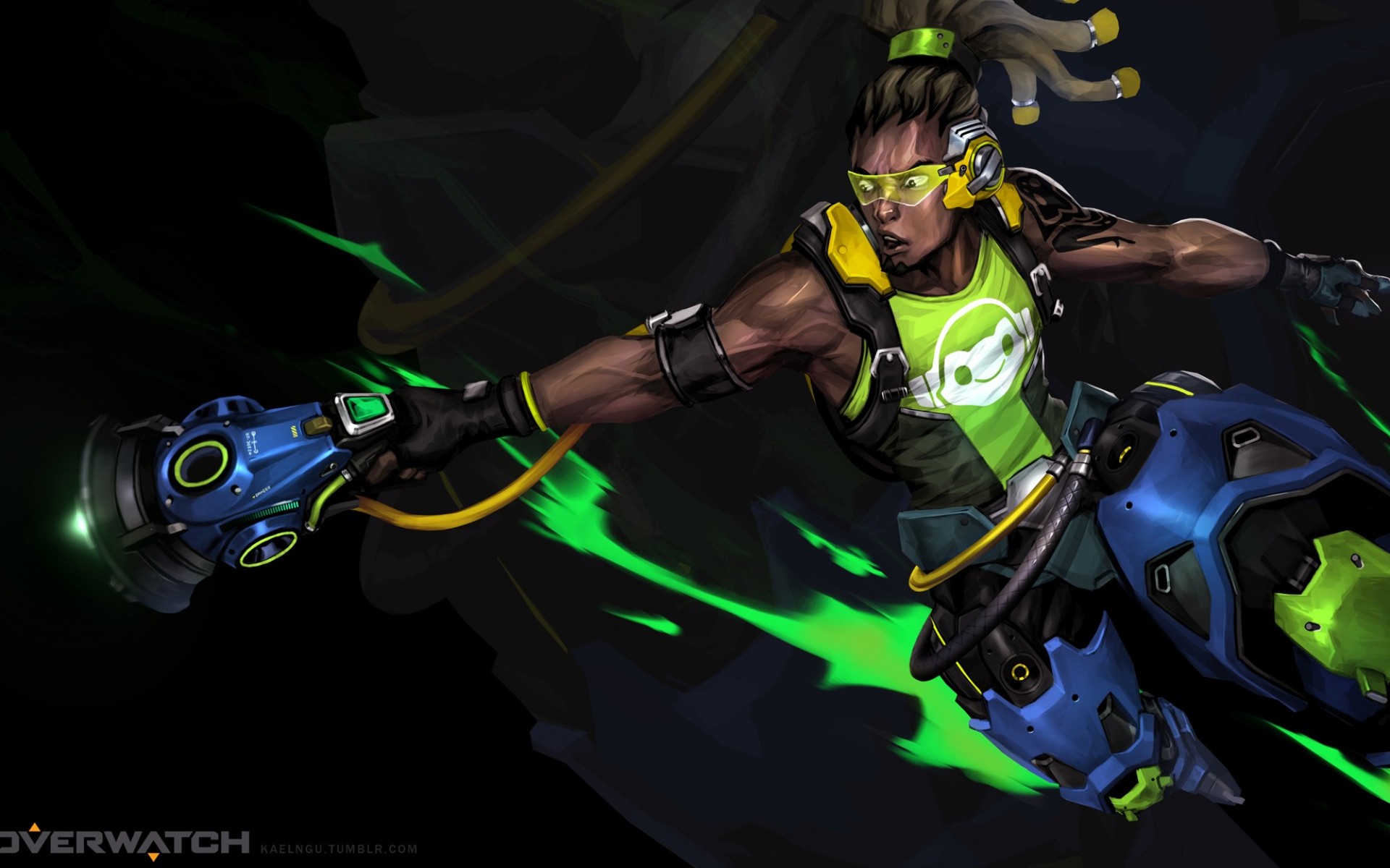 HD wallpaper: Fortnite character, LÚCIO, hero, heroes of the storm,  Overwatch