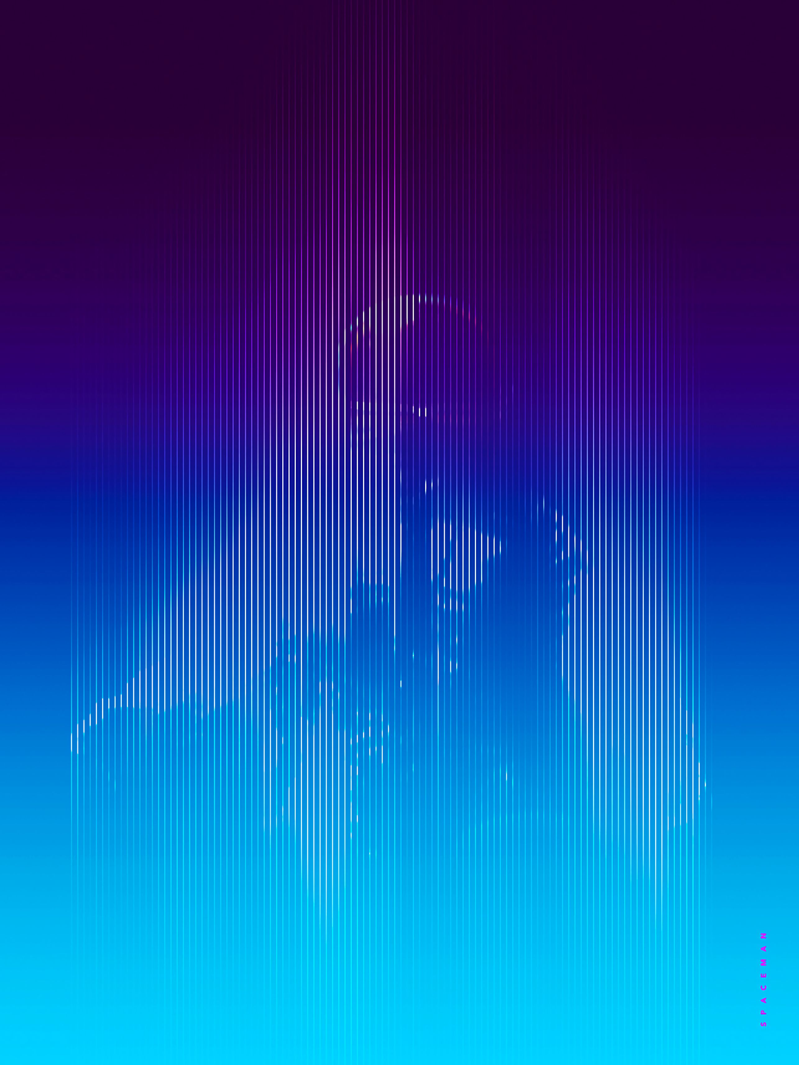 87616 Hintergrundbild herunterladen abstrakt, universum, silhouette, linien, kosmonaut, kosmonauten, schwere, schwerkraft - Bildschirmschoner und Bilder kostenlos