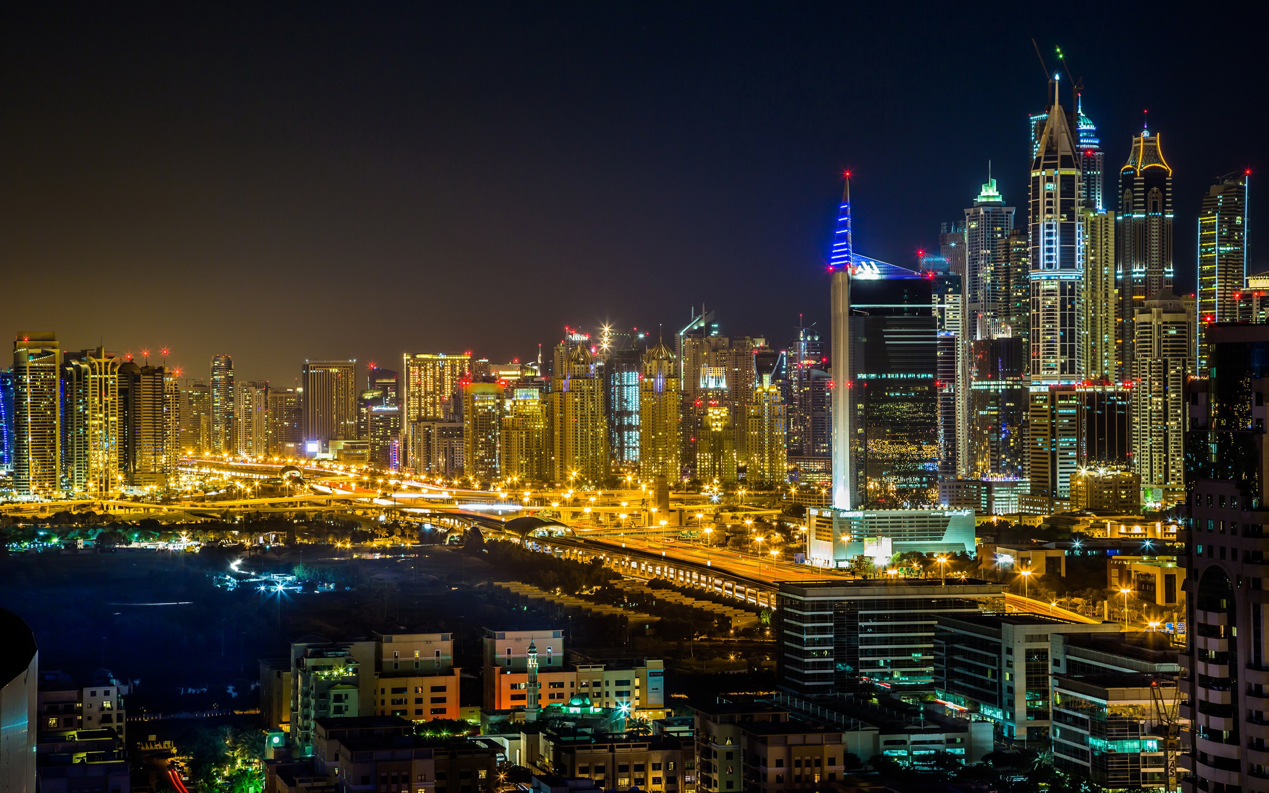 Дубай центр города