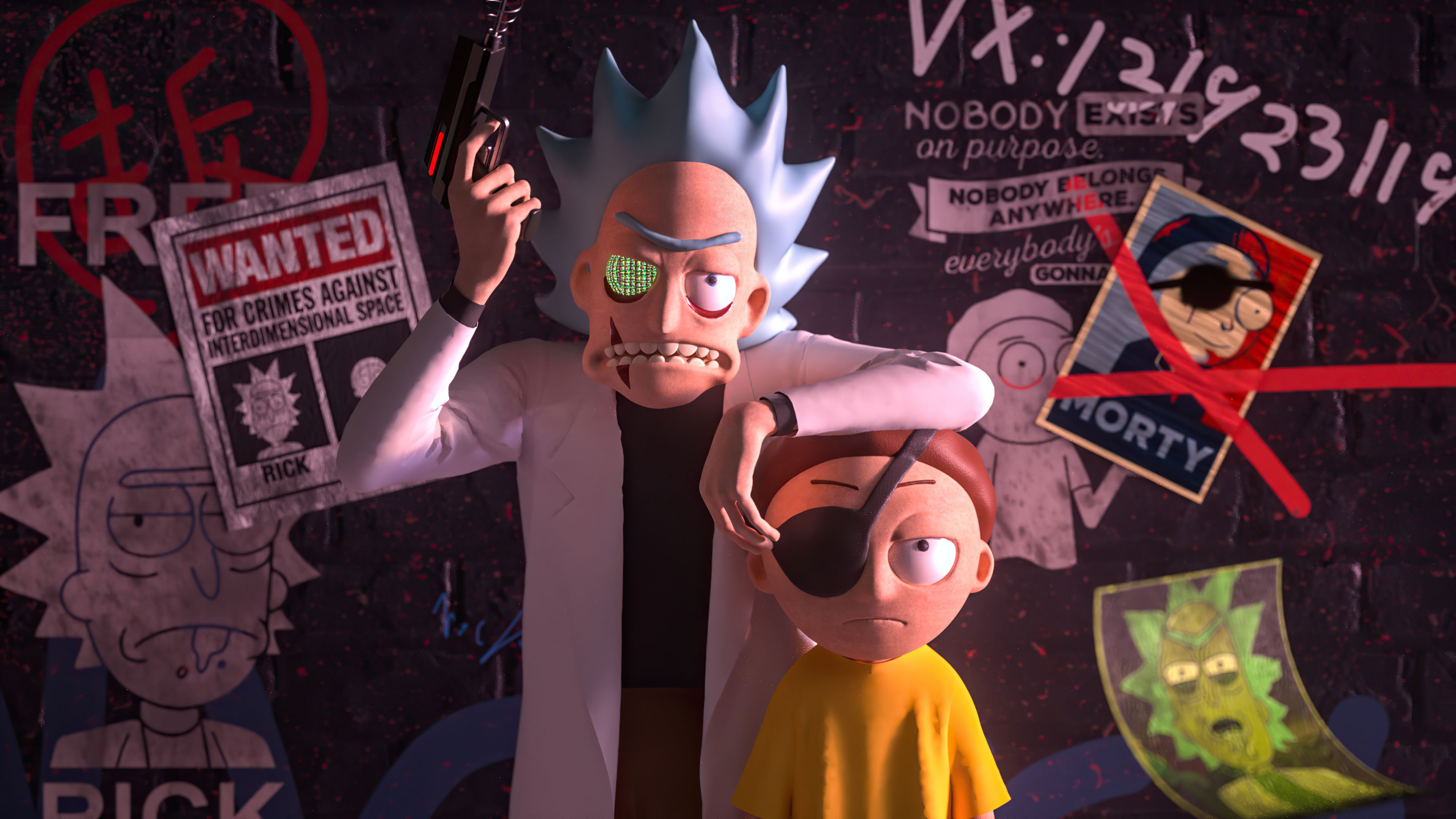 Perfect Rick and Morty Wallpapers Now Download For Your Device  Best  Wallpapers