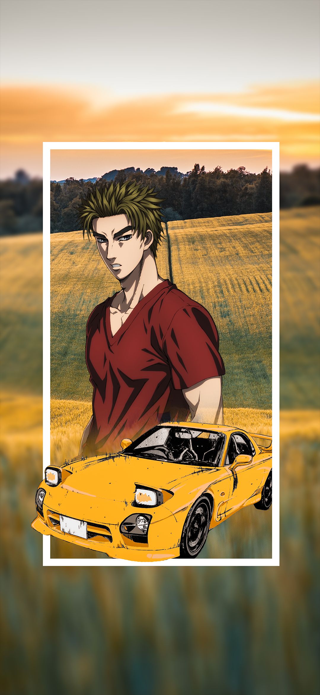 Download Initial D Phone Wallpaper Accelerate your Style Wallpaper   Wallpaperscom