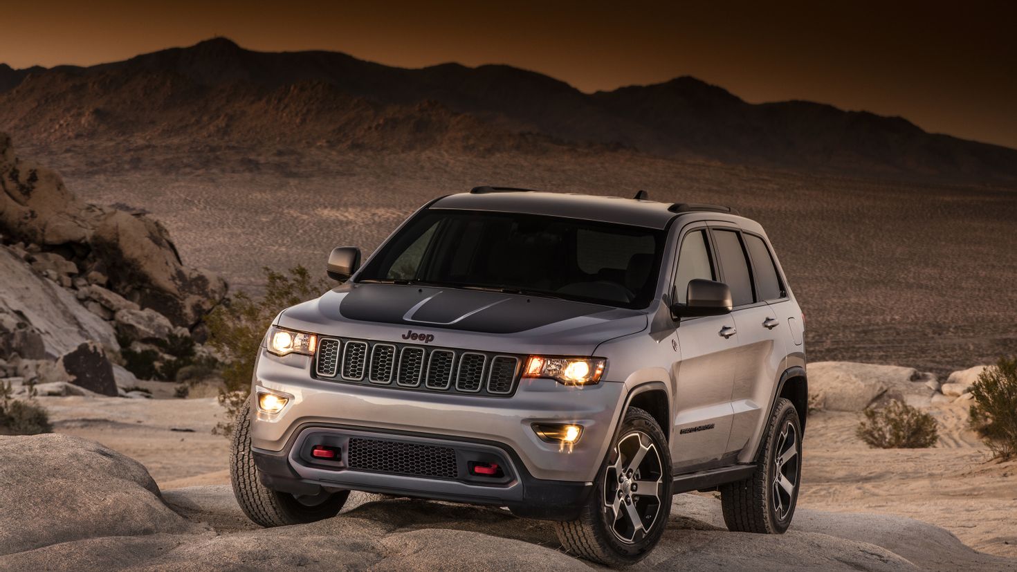 jeep grand cherokee trailhawk