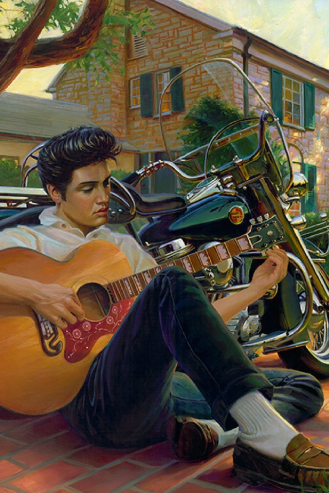 Elvis Presley - Wallpapers from TheHolidaySpot