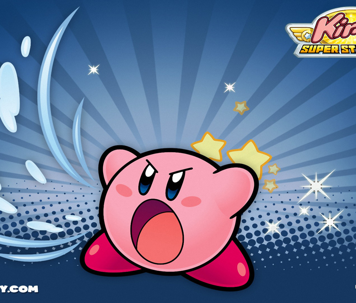 Kirby Wallpaper: Kirby Super Star Ultra