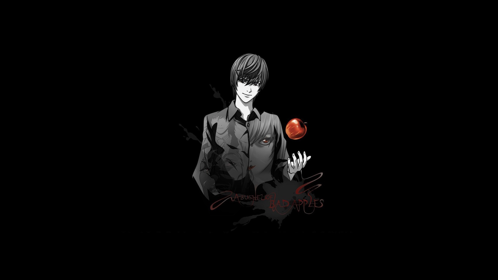 light yagami, death note, anime wallpapers for tablet
