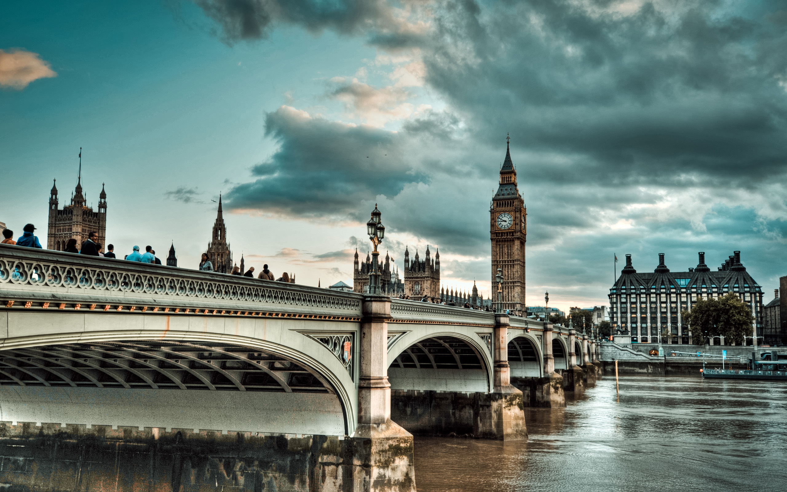 Die besten Westminster Brücke-Hintergründe für den Telefonbildschirm