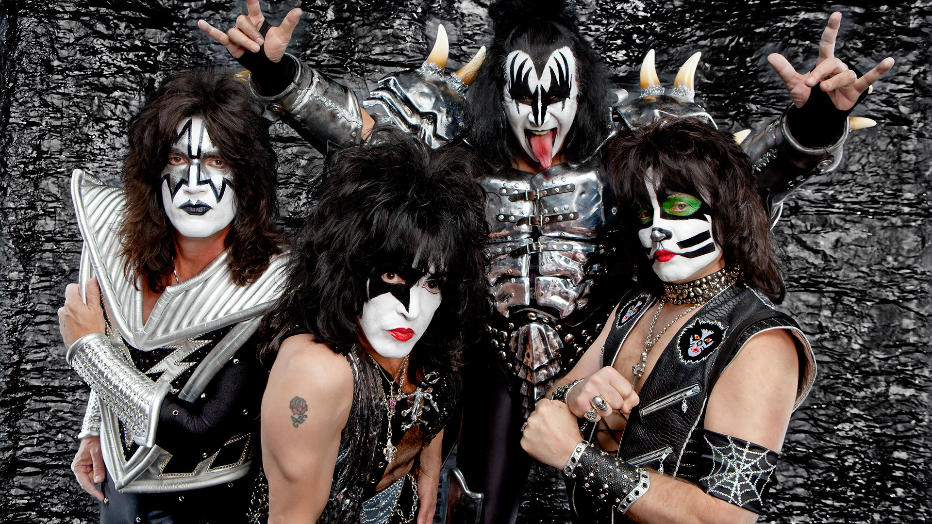 Popular Kiss (Band) 4K for smartphone