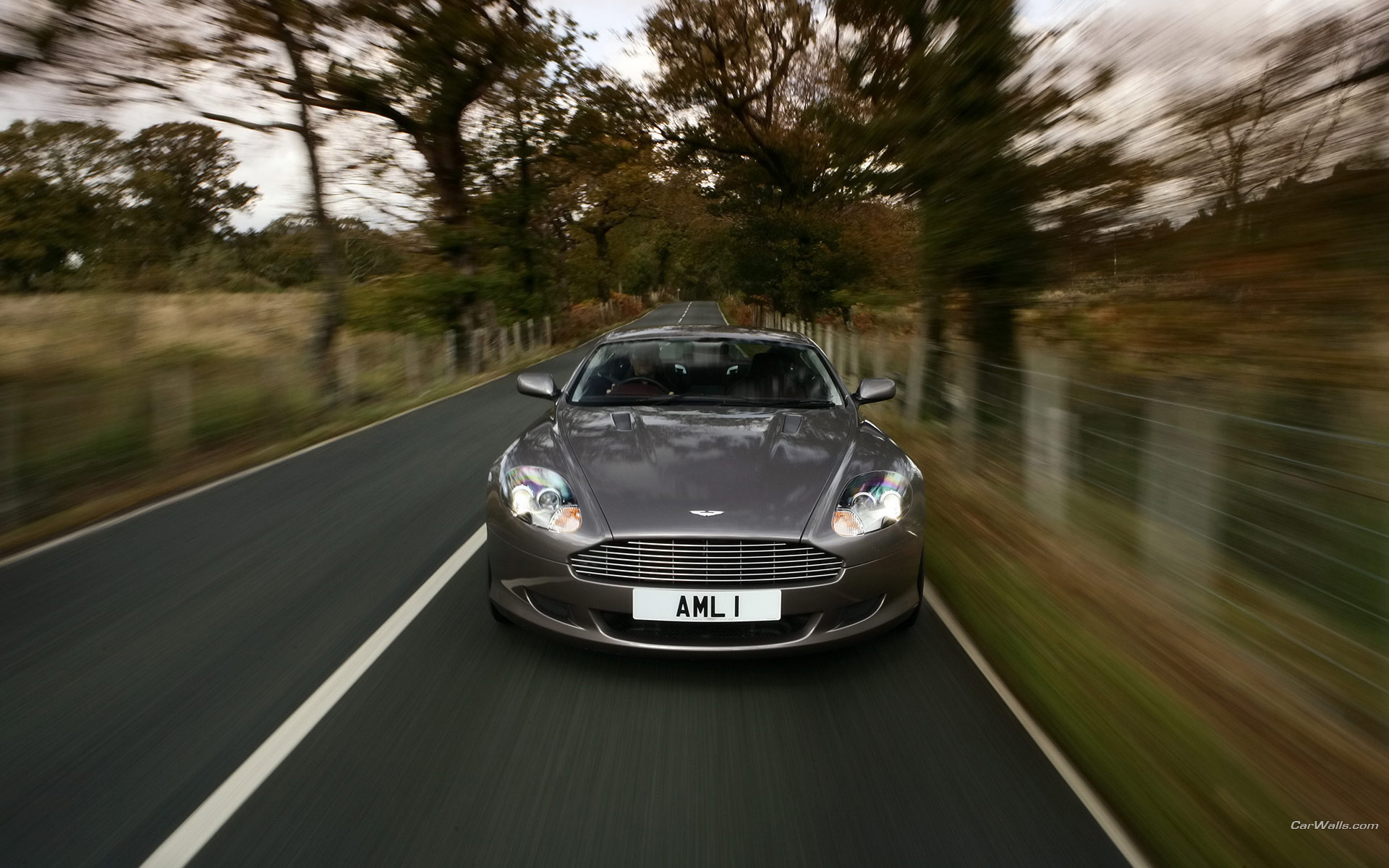 Aston Martin Db9 Desktop Background Image