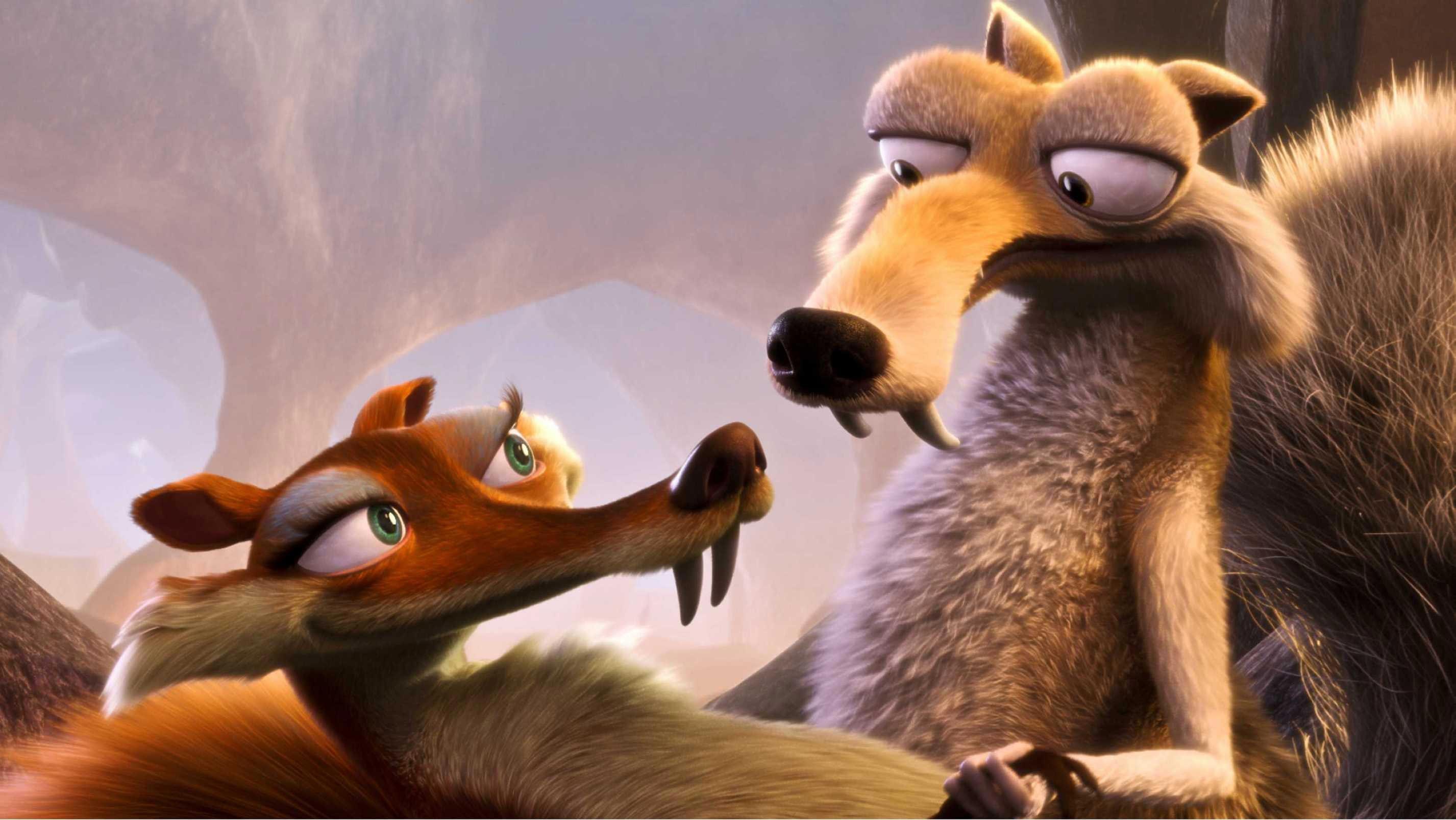 Mobile wallpaper video game, ice age