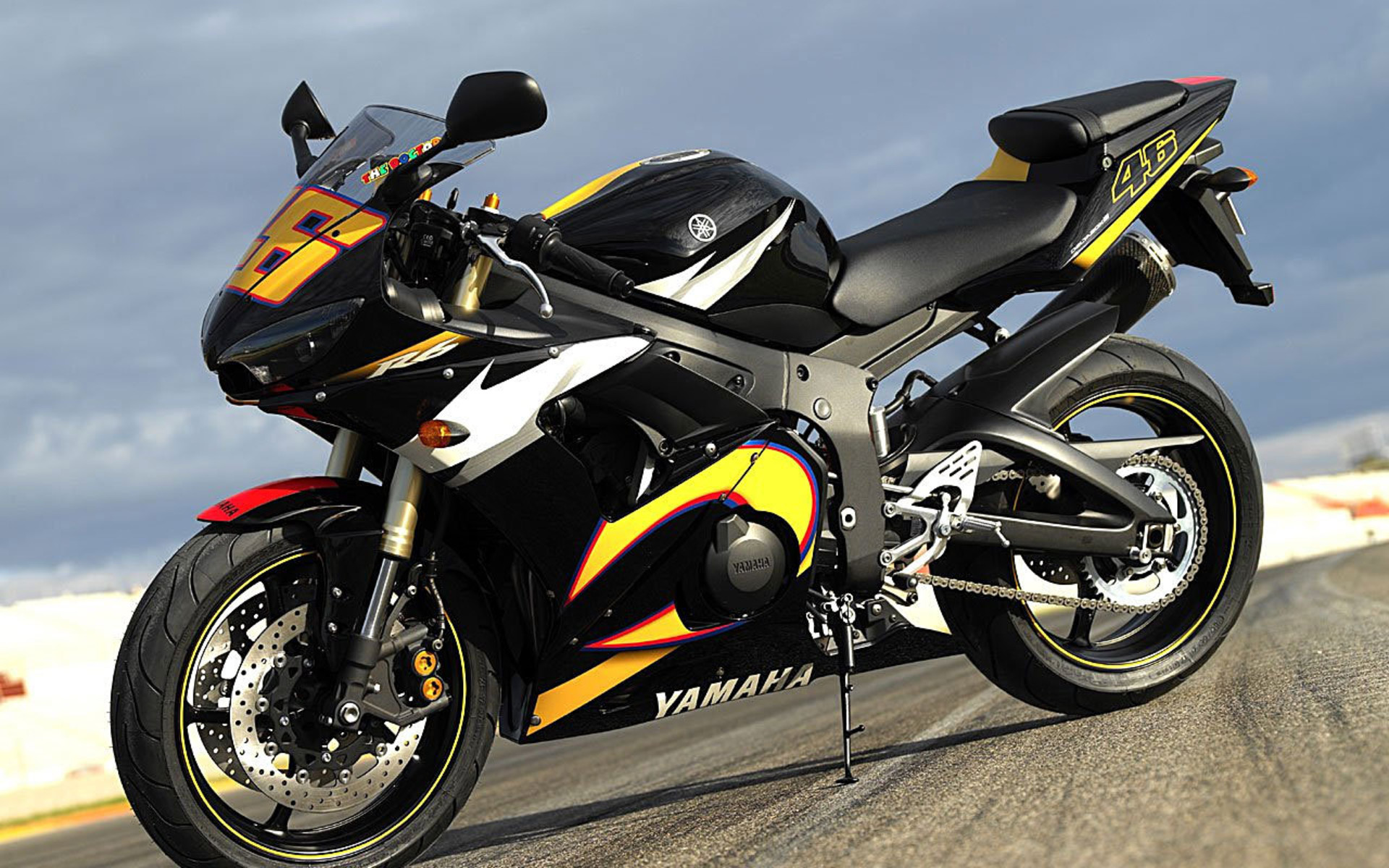 Фото мотоциклов спортивных. Yamaha YZF-r6. Yamaha r6 2022. Yamaha r6 vr46. Мотоцикл Ямаха 46.