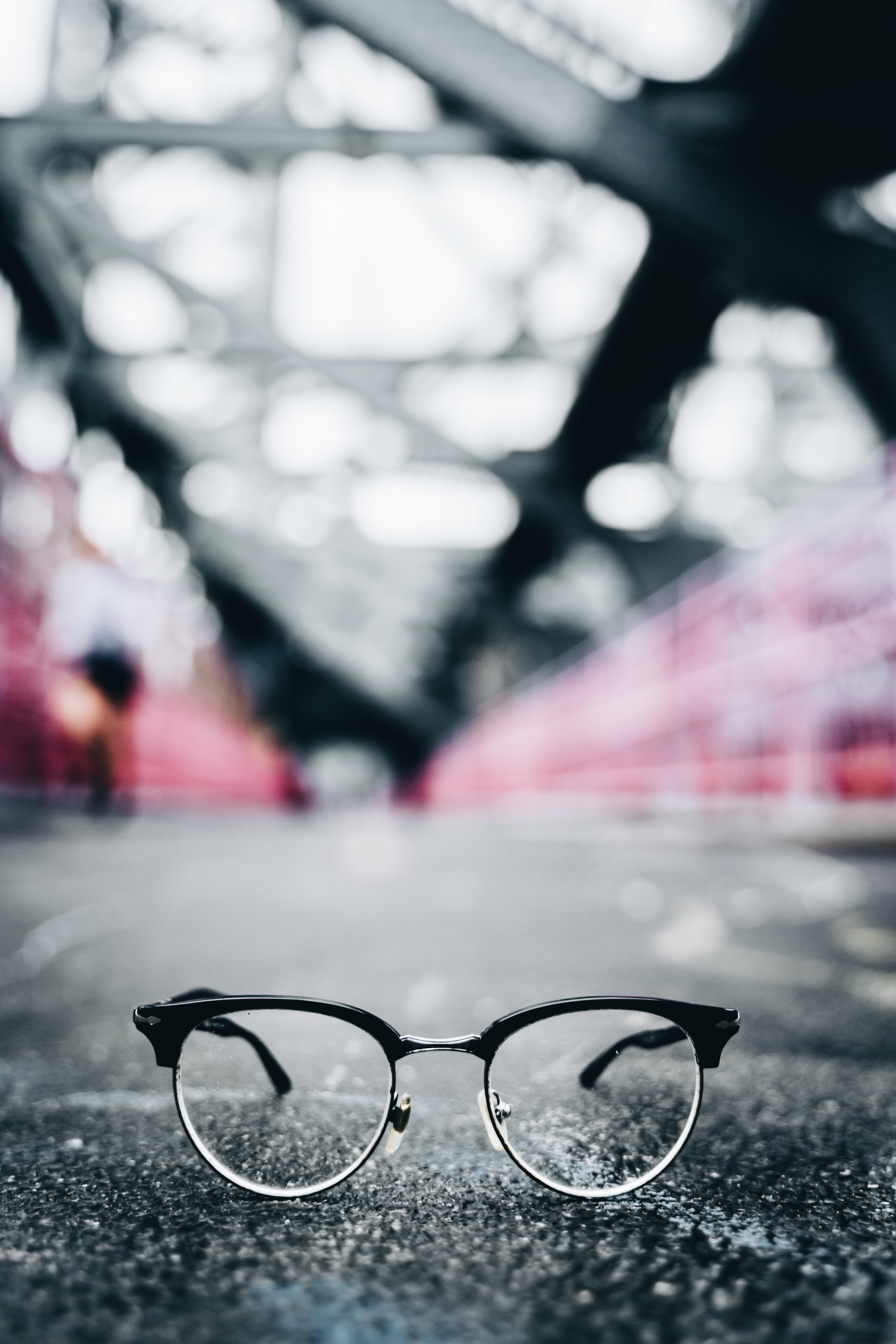 Spectacles Vertical Background