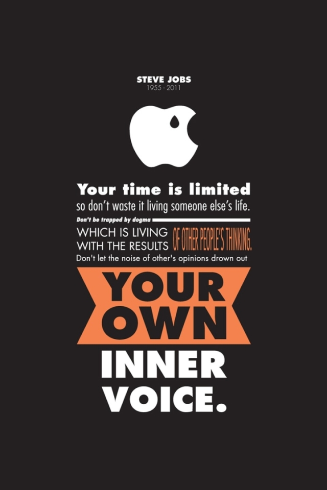 Download mobile wallpaper Apple, Life, Technology, Steve Jobs for free.