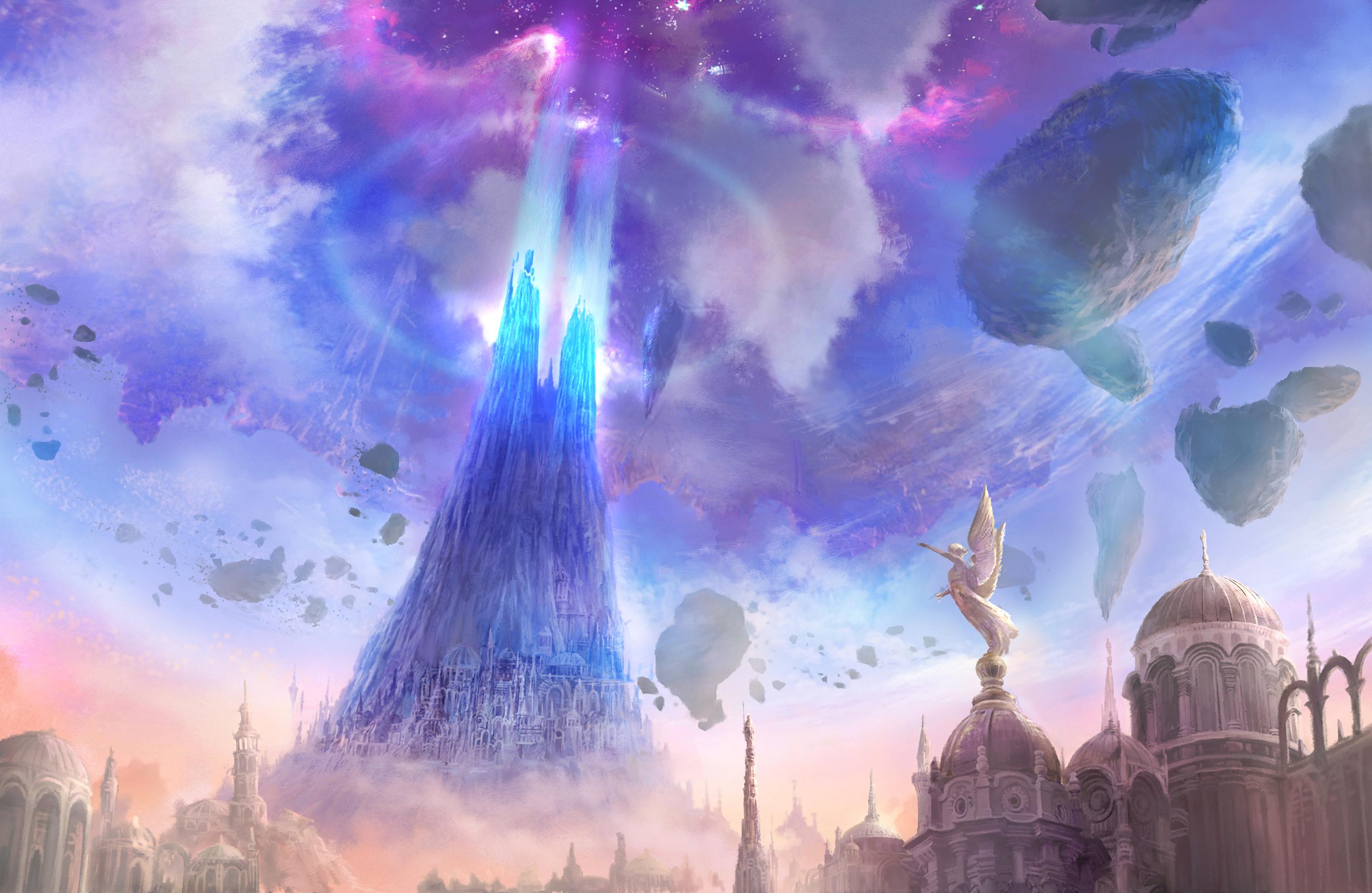 aion, video game wallpaper for mobile
