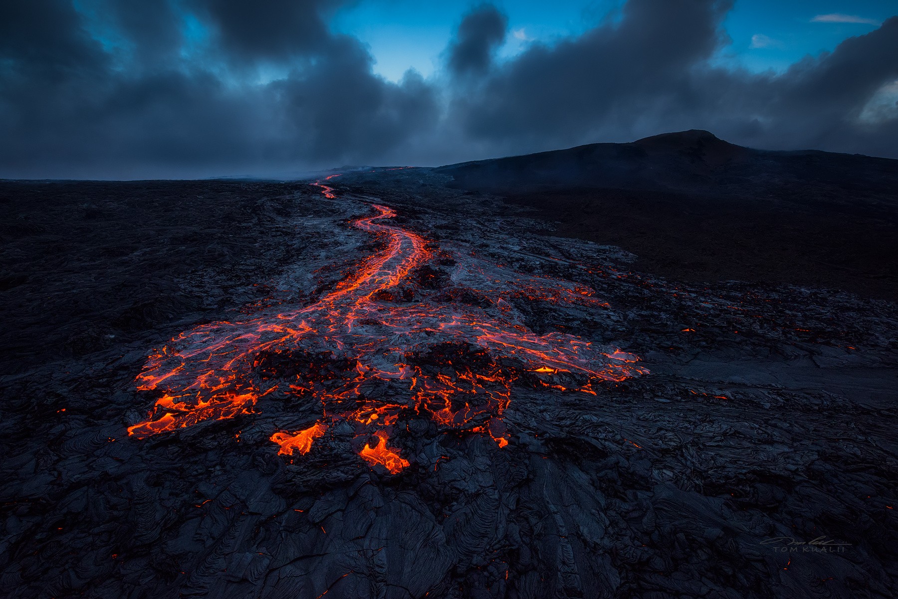 401581壁紙のダウンロード地球, 火山, ハワイ, 溶岩-スクリーンセーバーと写真を無料で