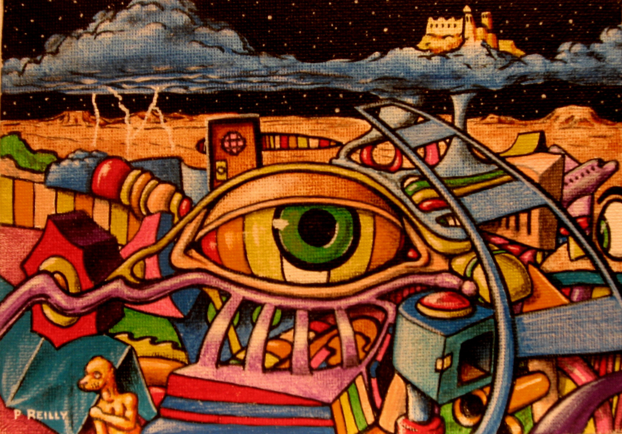 surrealism, artistic, psychedelic, fantasy, graffiti, trippy