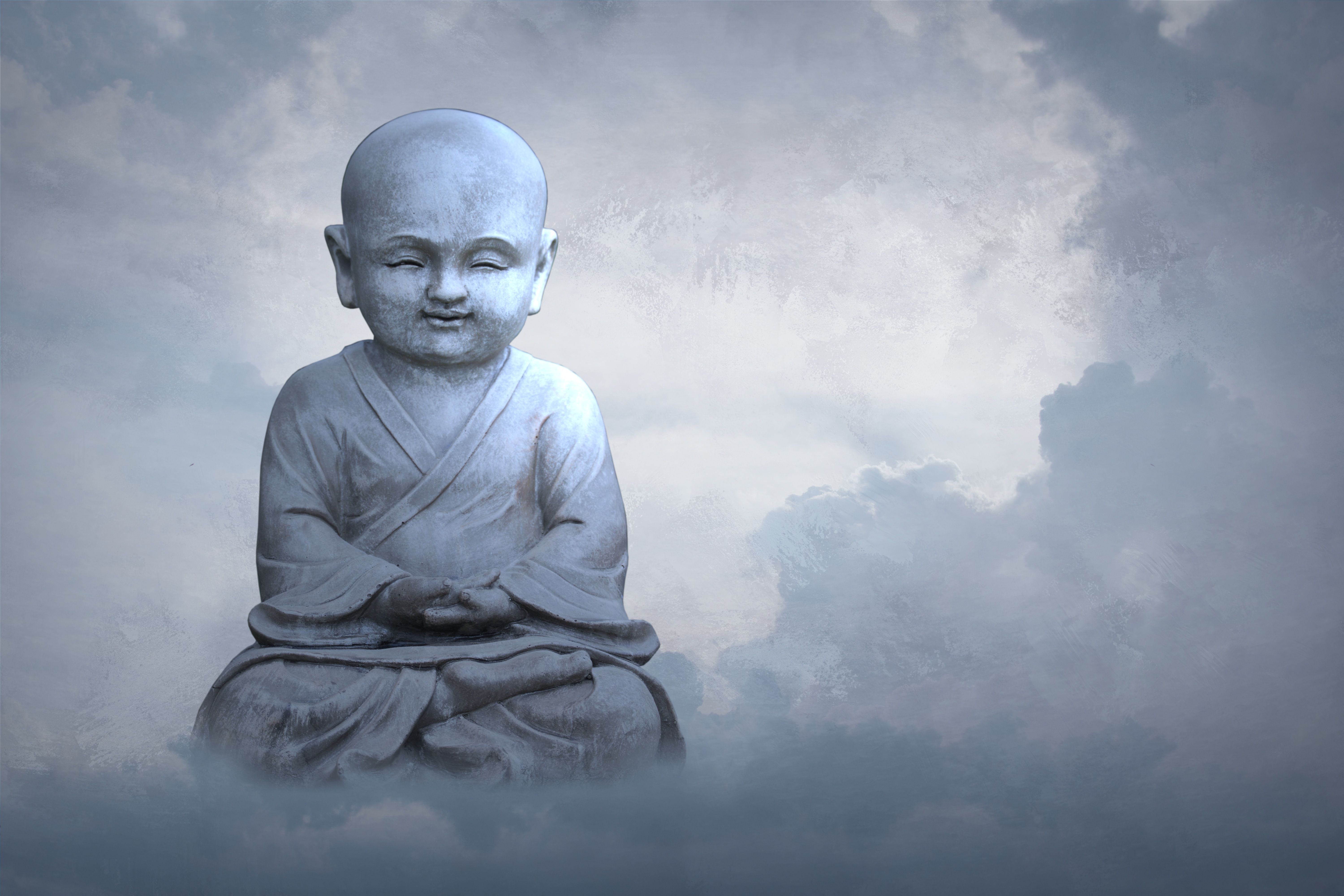 Buddha Meditation iPhone Wallpaper 4K - iPhone Wallpapers