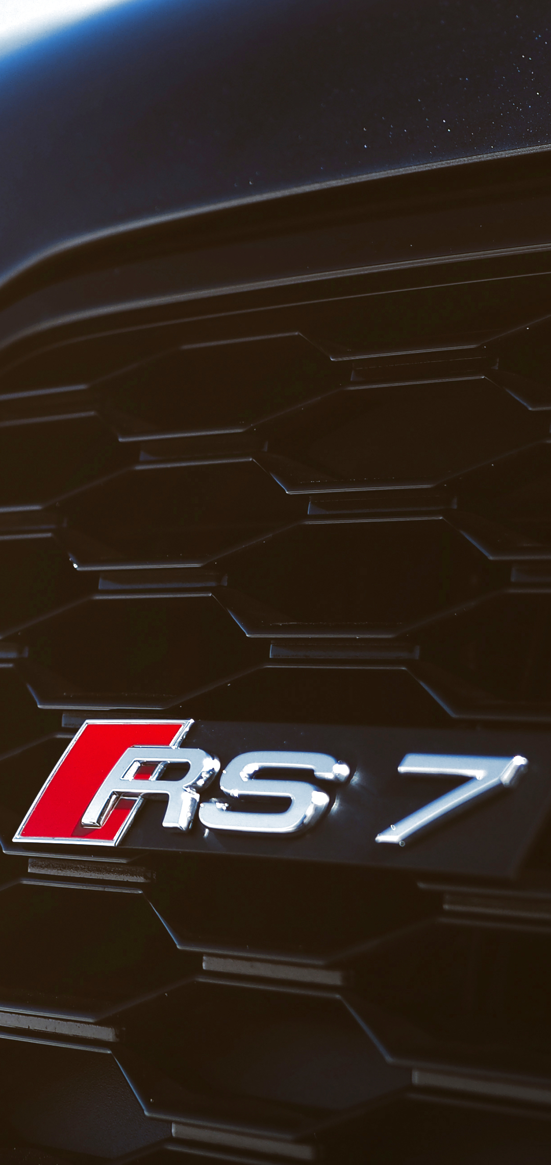 Audi Rs7 Black Side View Luxury Cars Blurred for S iPhone Wallpapers  Free Download