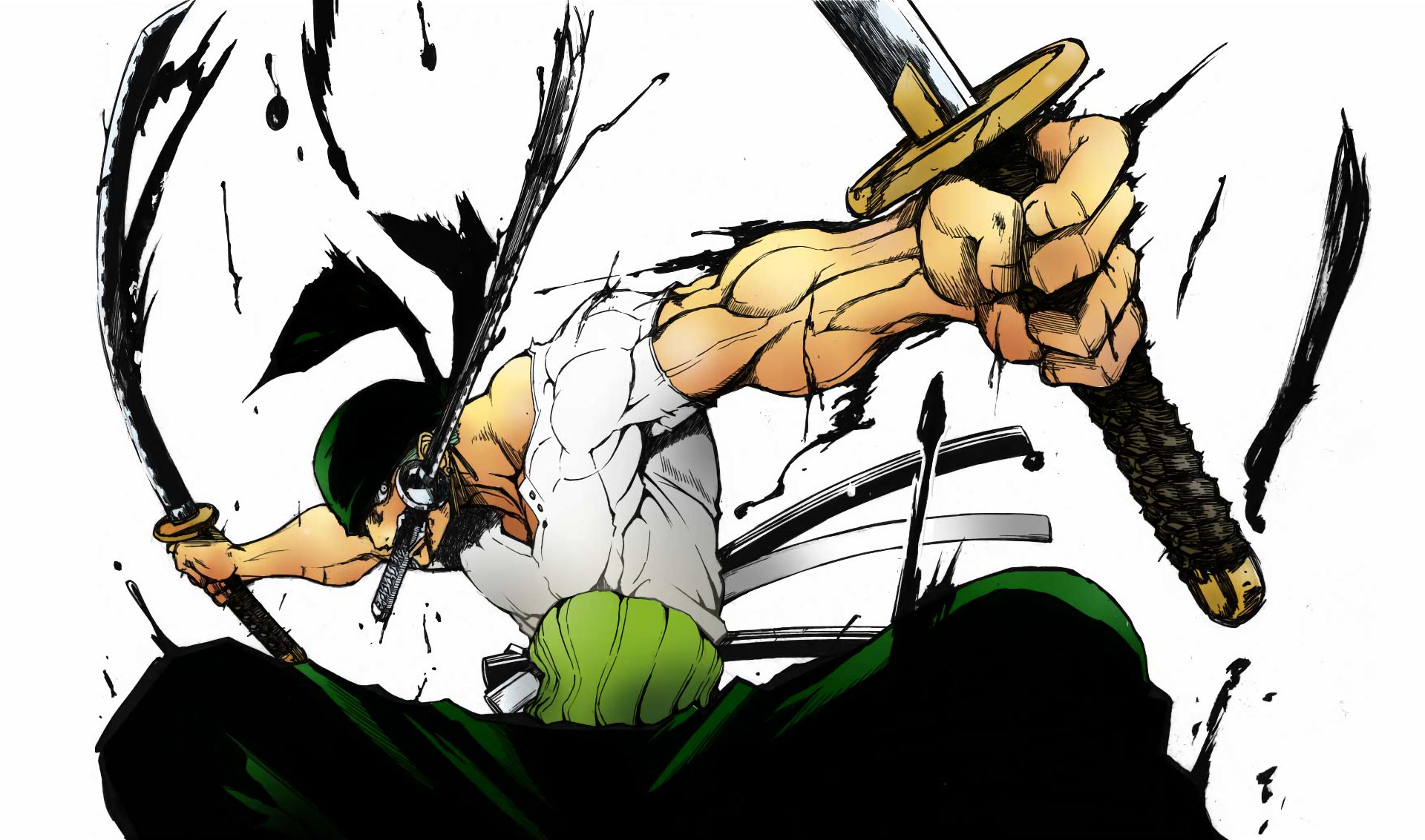 one piece, roronoa zoro, anime, santoryu (one piece) wallpapers for tablet