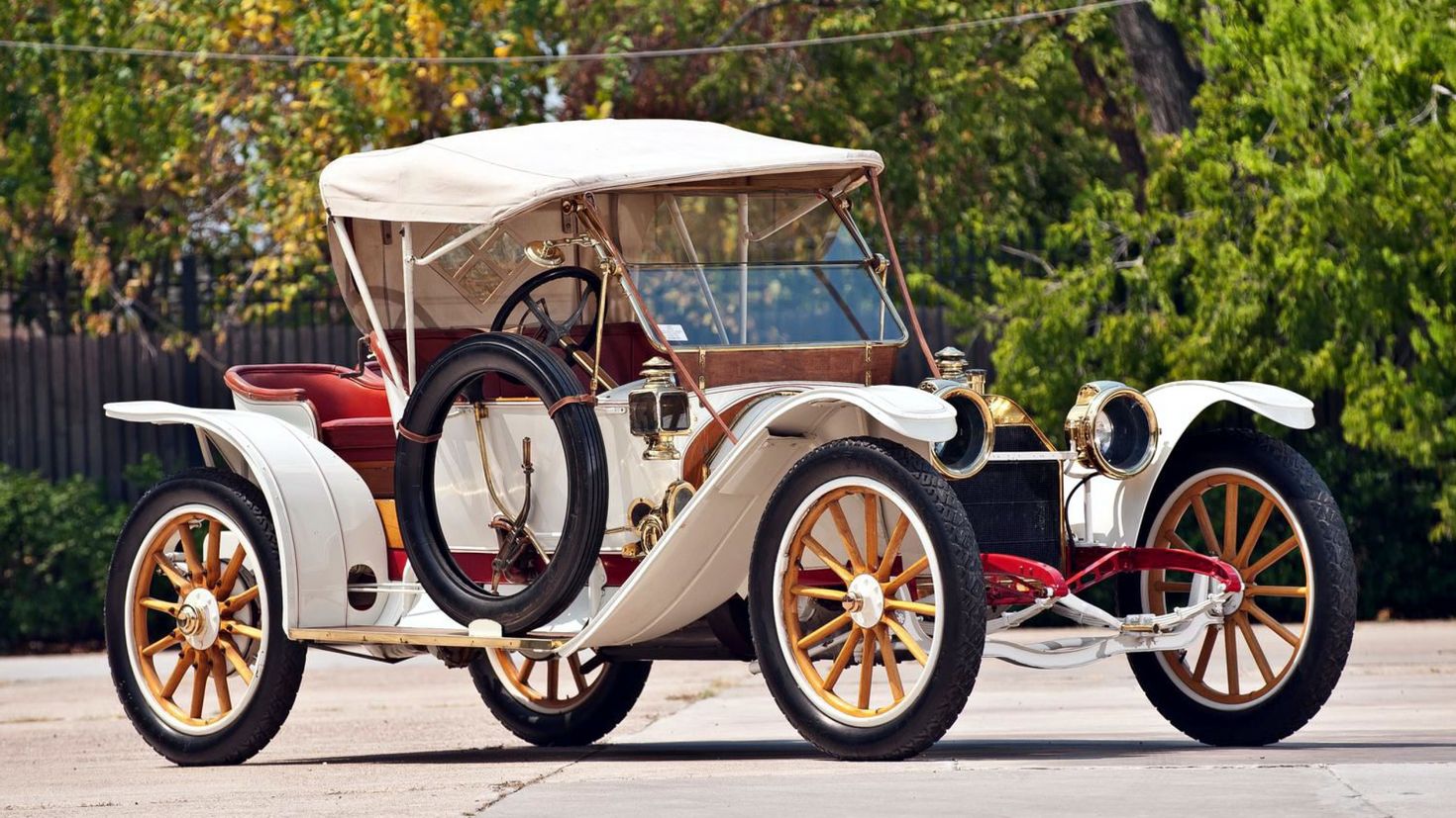 Паккард автомобиль 1910