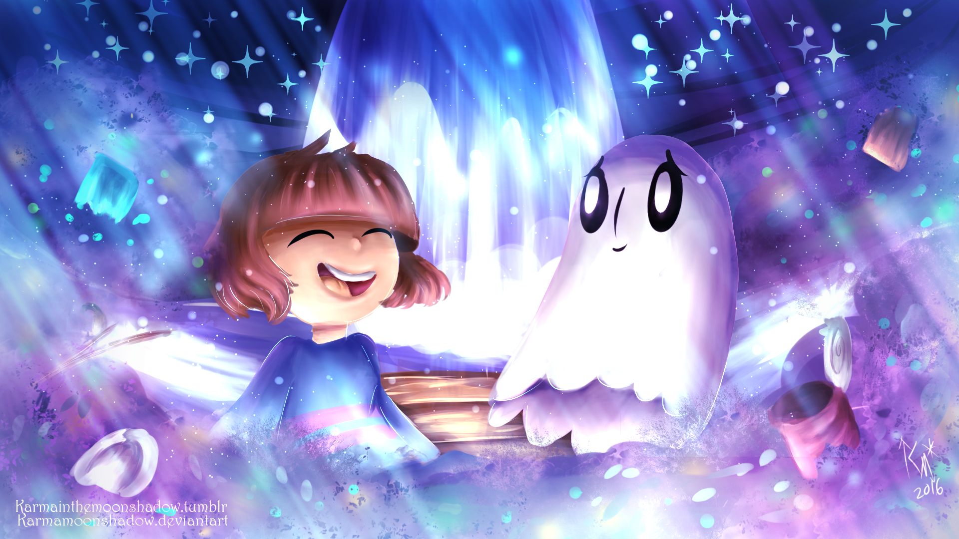 Undertale frisk wallpaper by Senna_Sans - Download on ZEDGE™ | 7076