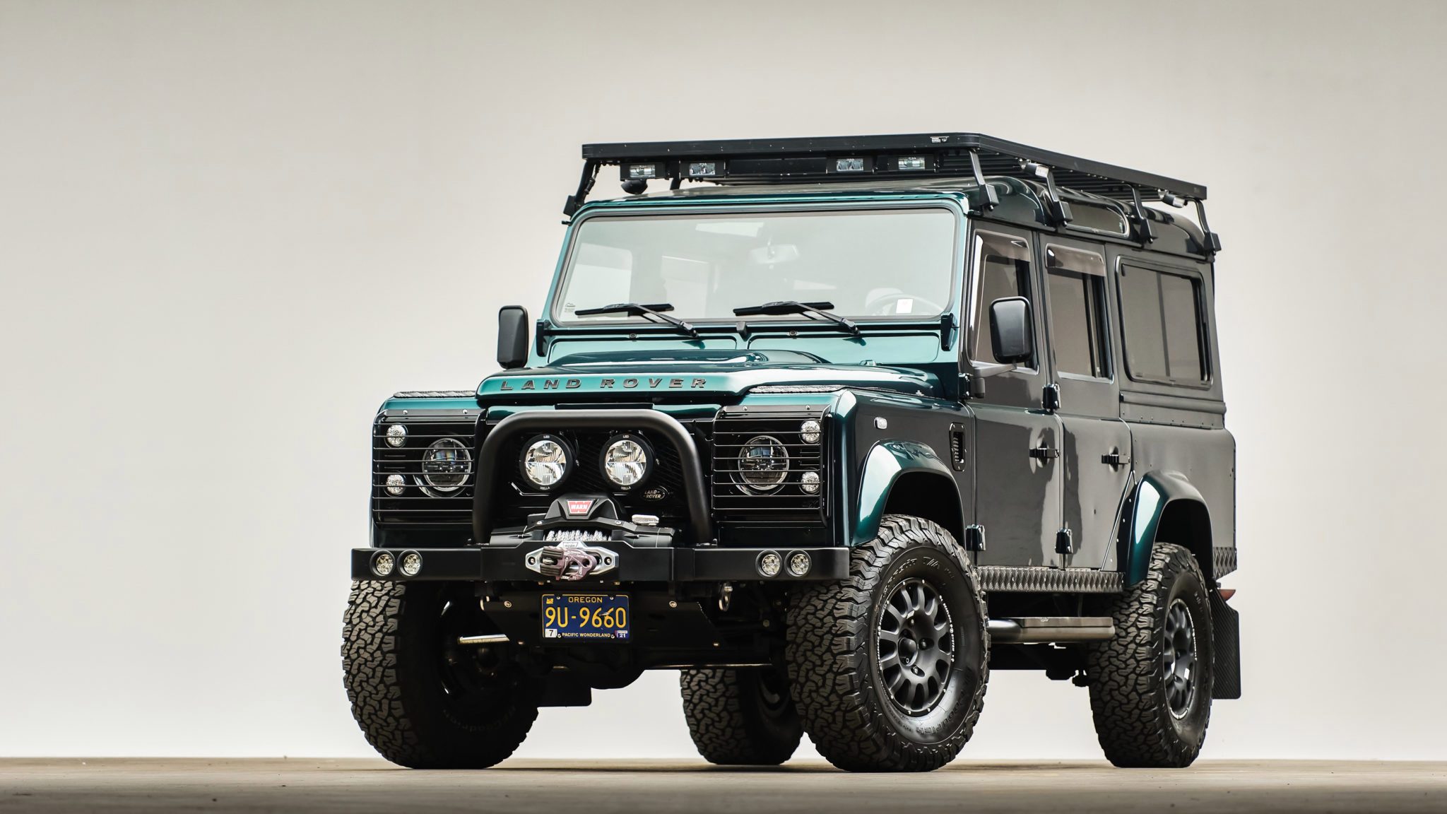 HD Land Rover Defender 110 Android Images