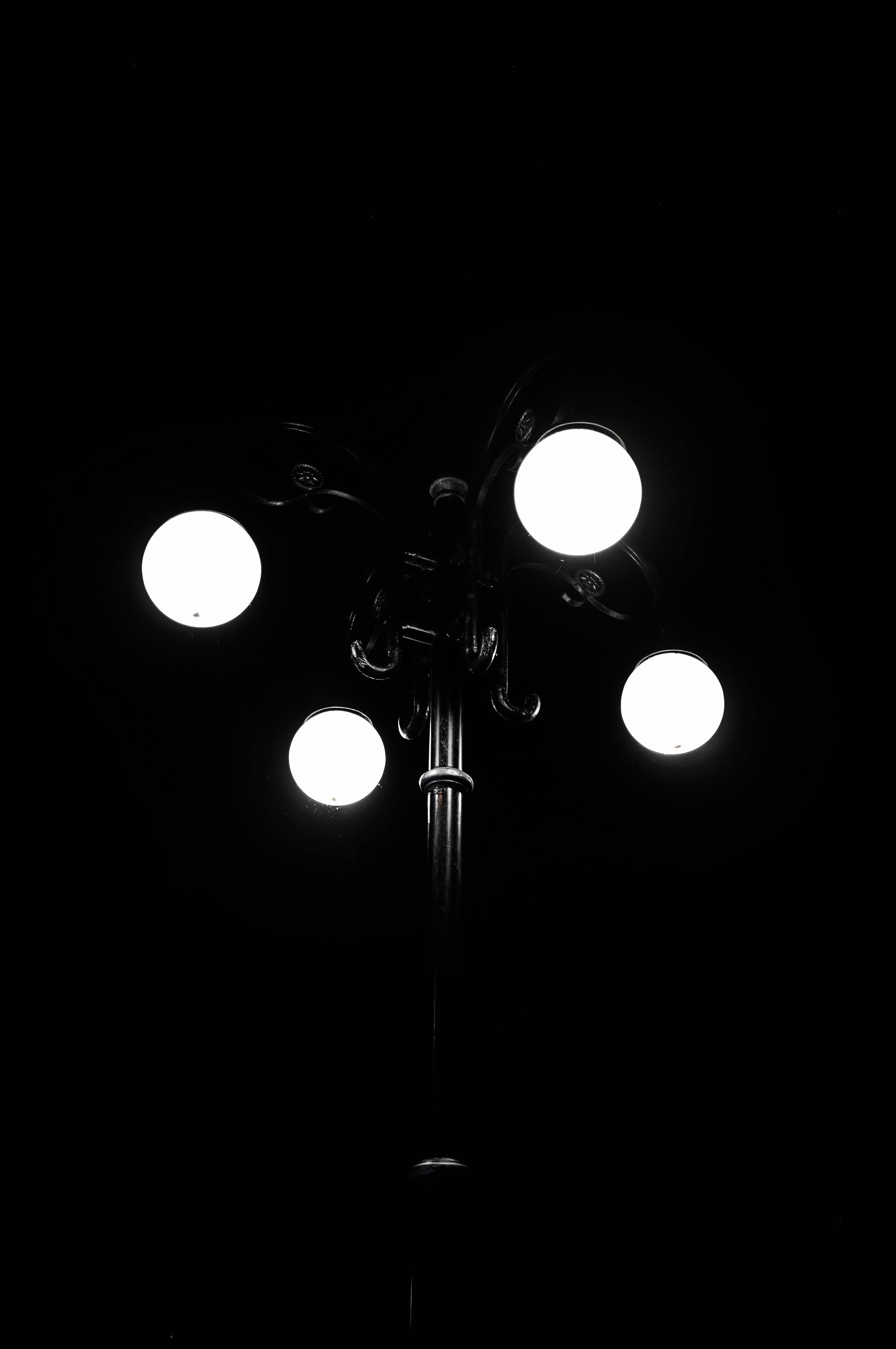 Free Lamppost Background