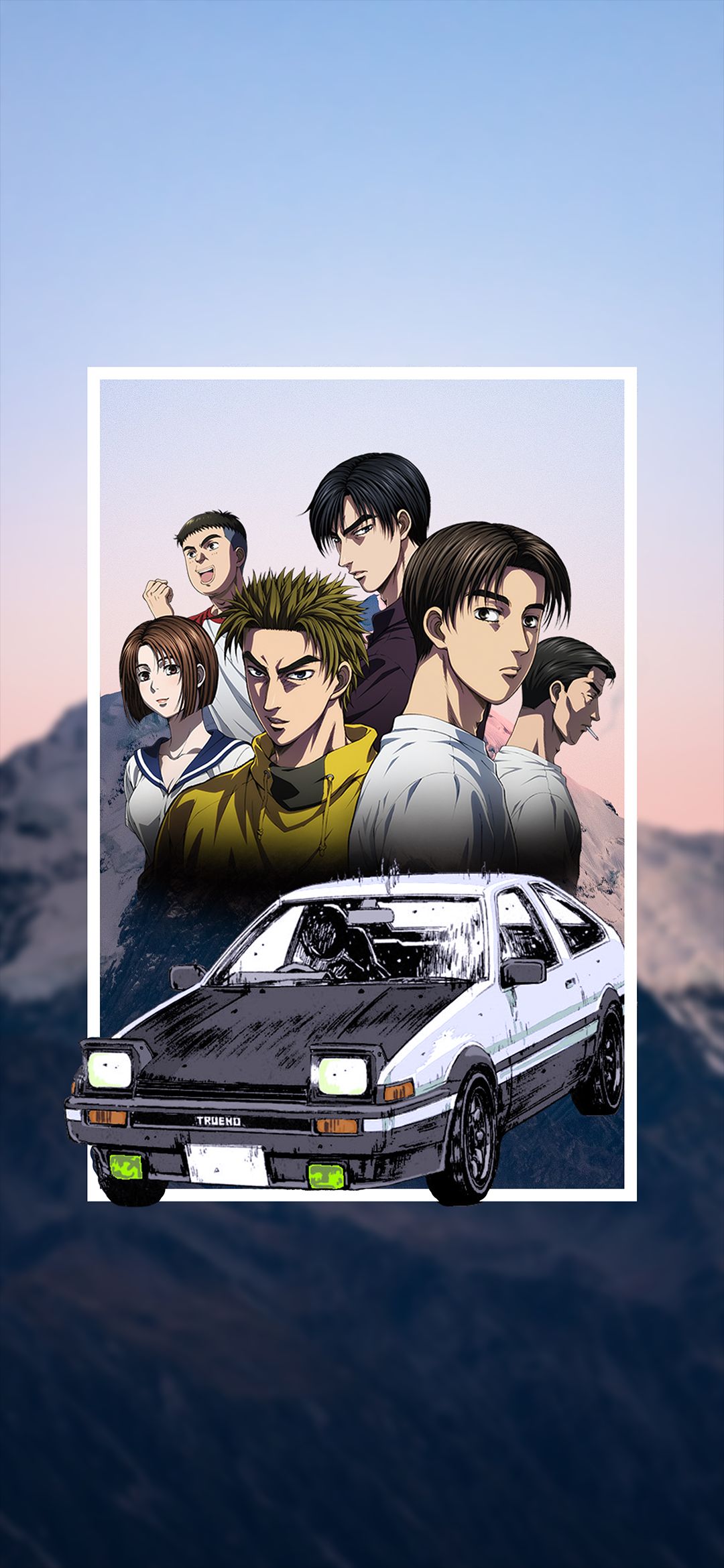 Initial D Wallpapers  Top Free Initial D Backgrounds  WallpaperAccess