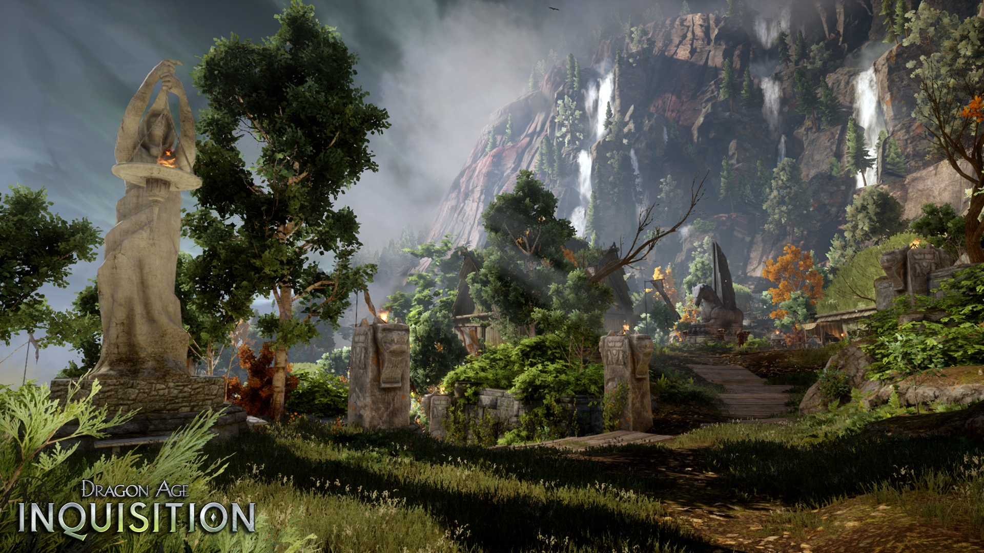 video game, dragon age: inquisition, dragon age Aesthetic wallpaper
