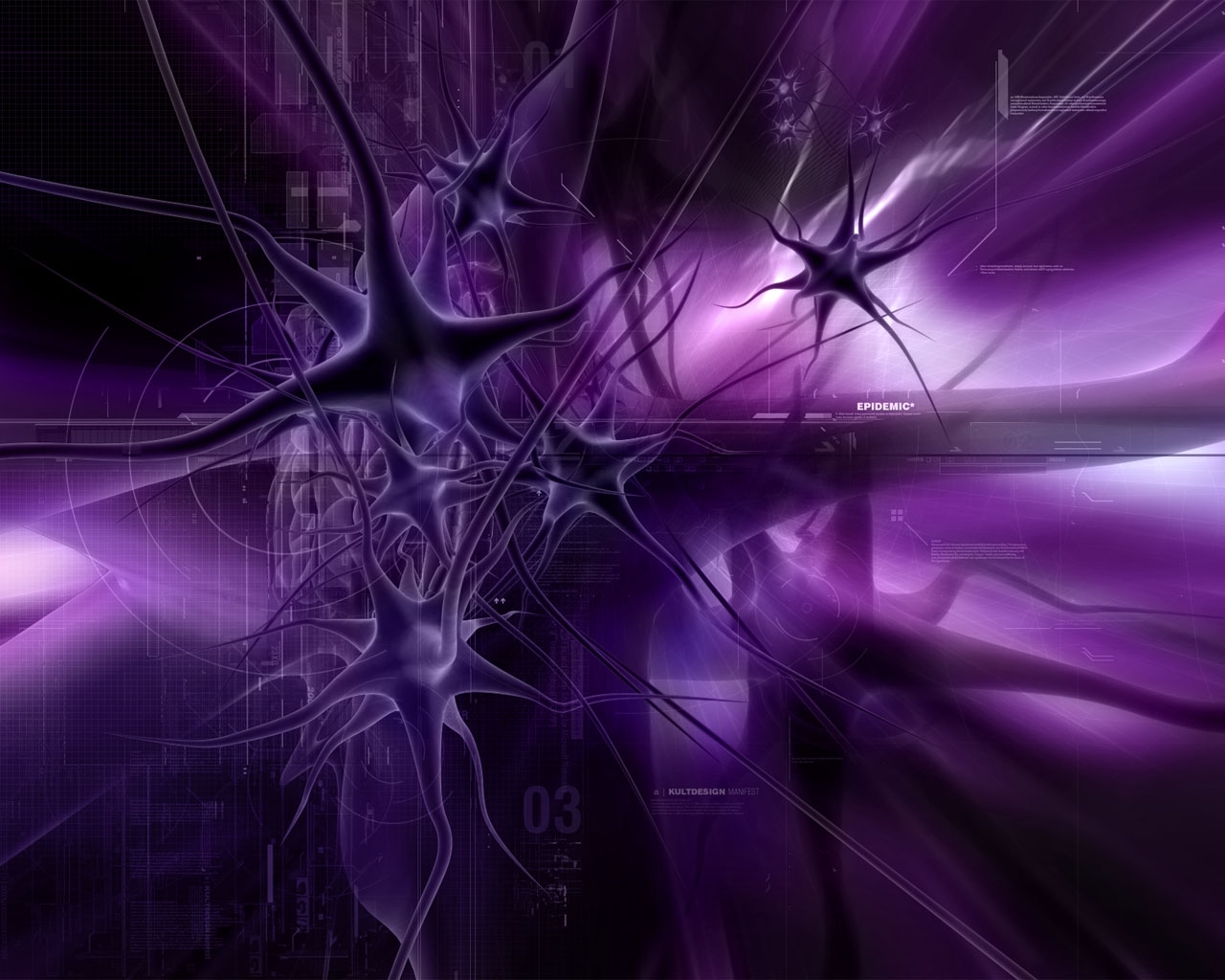 Download mobile wallpaper Violet, Abstract for free.