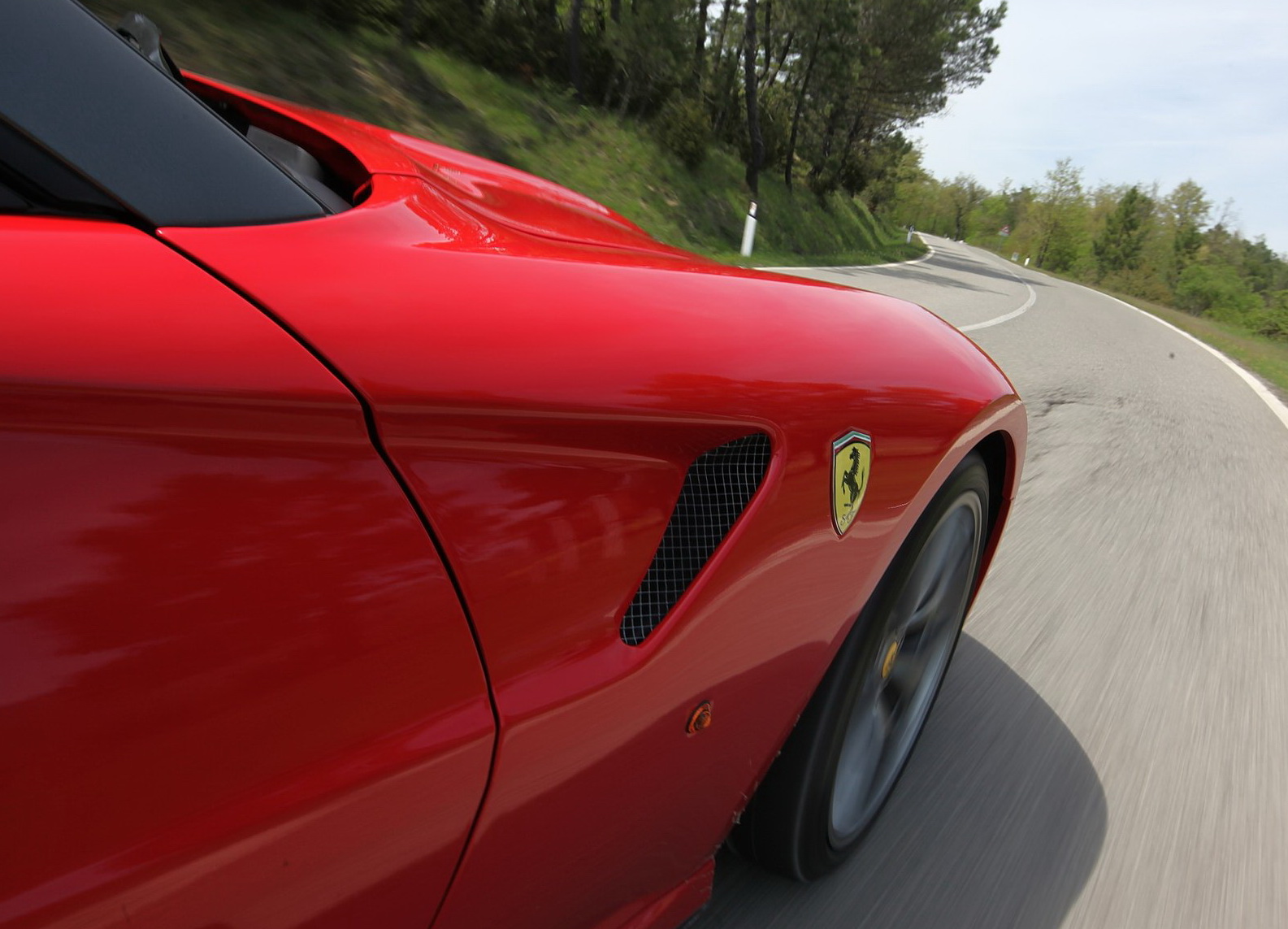 Ferrari 599 GTO РѕР±РѕРё