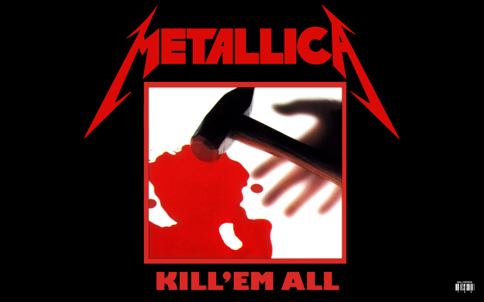 Metallica Kill em all album