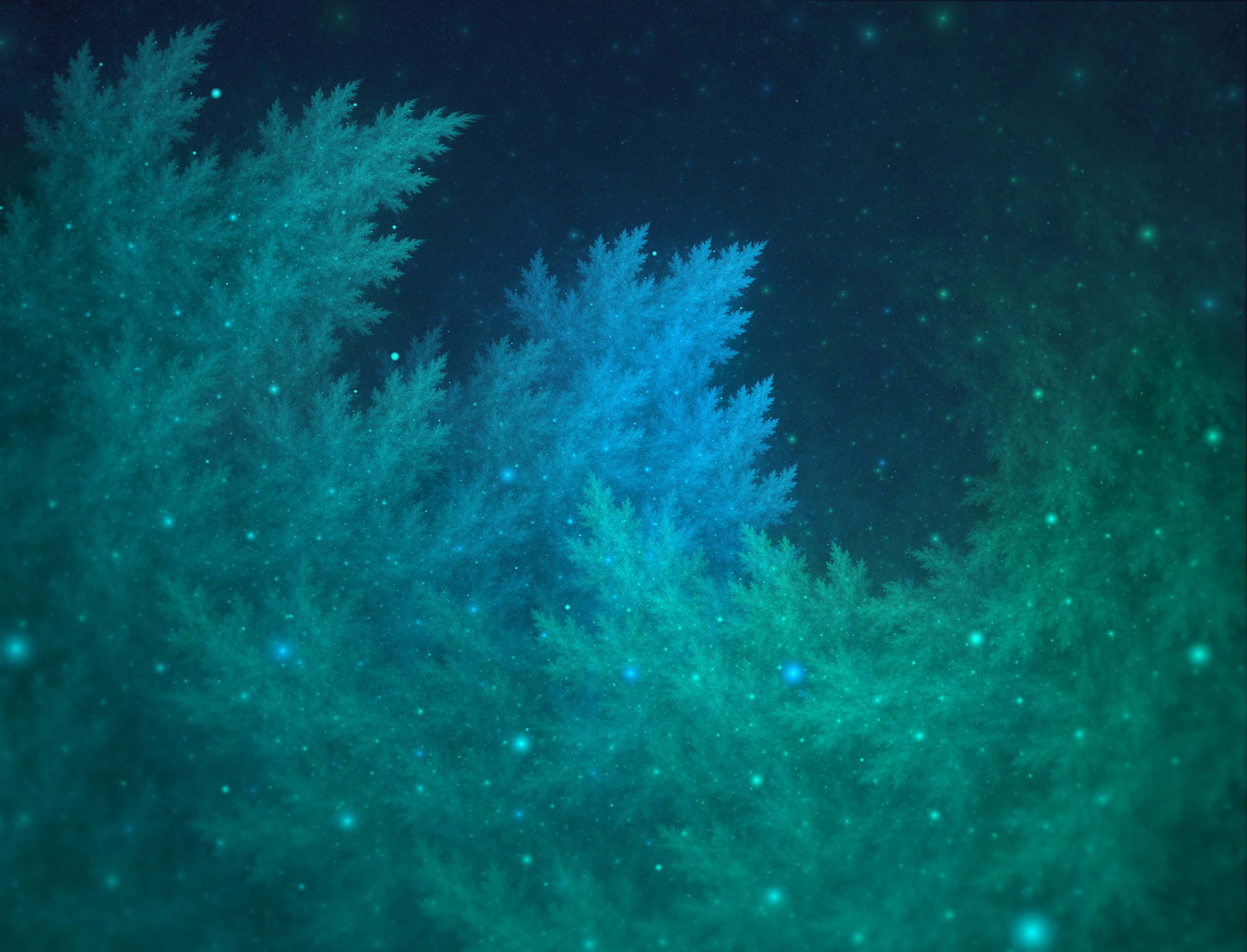 Free download wallpaper Tinsel, Sequins, Glow, Abstract, Fractal on your PC desktop