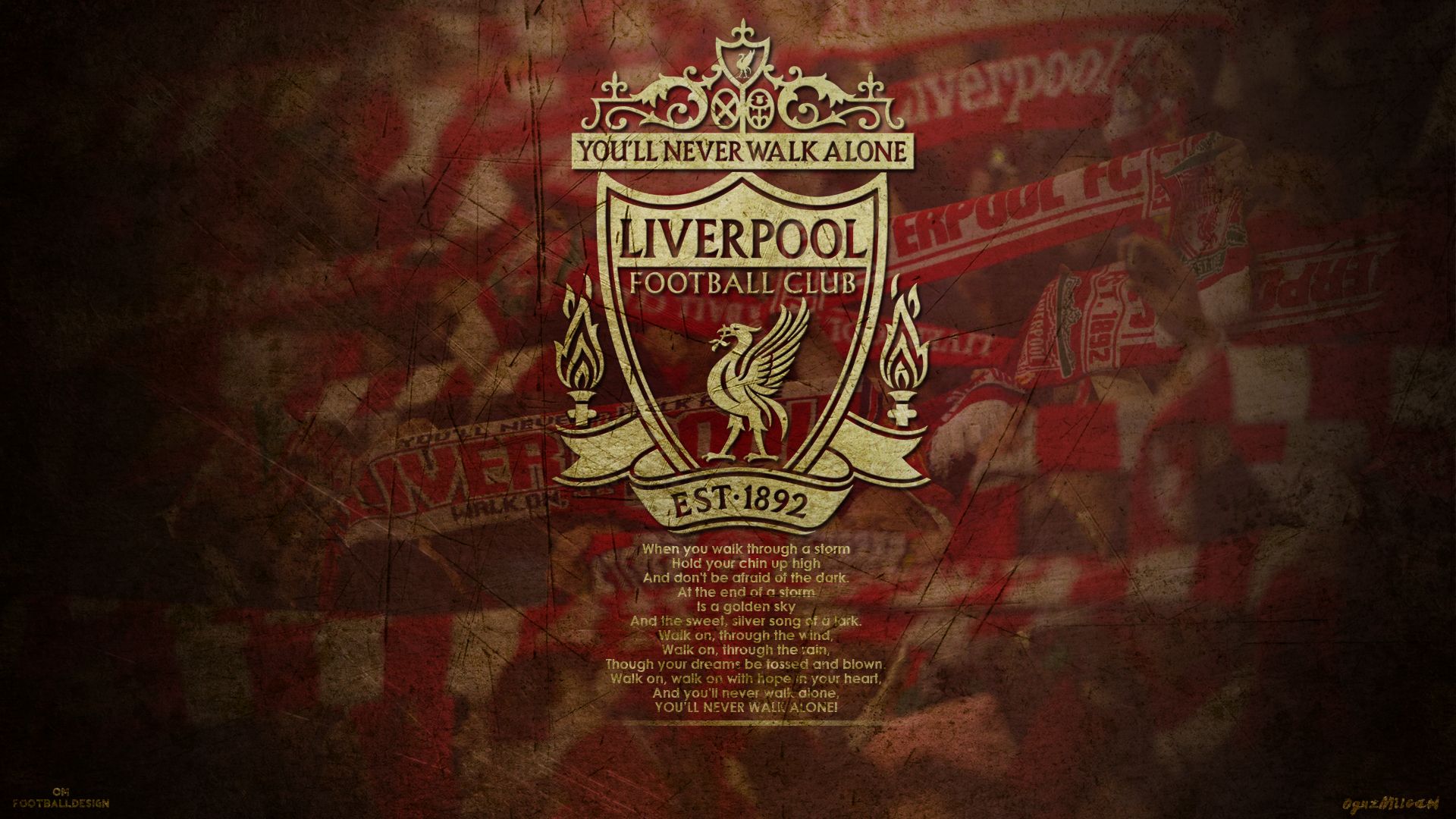 Liverpool FC Wallpaper 4K We are Liverpool This Means More 195