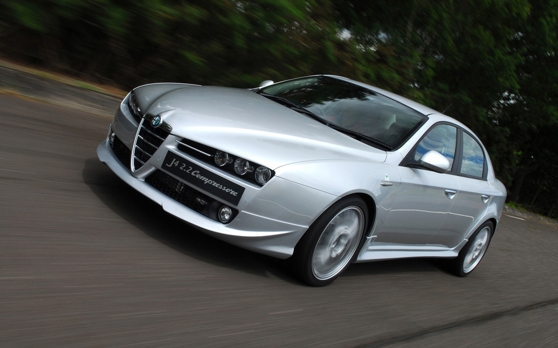 Alfa Romeo 159 Wallpaper