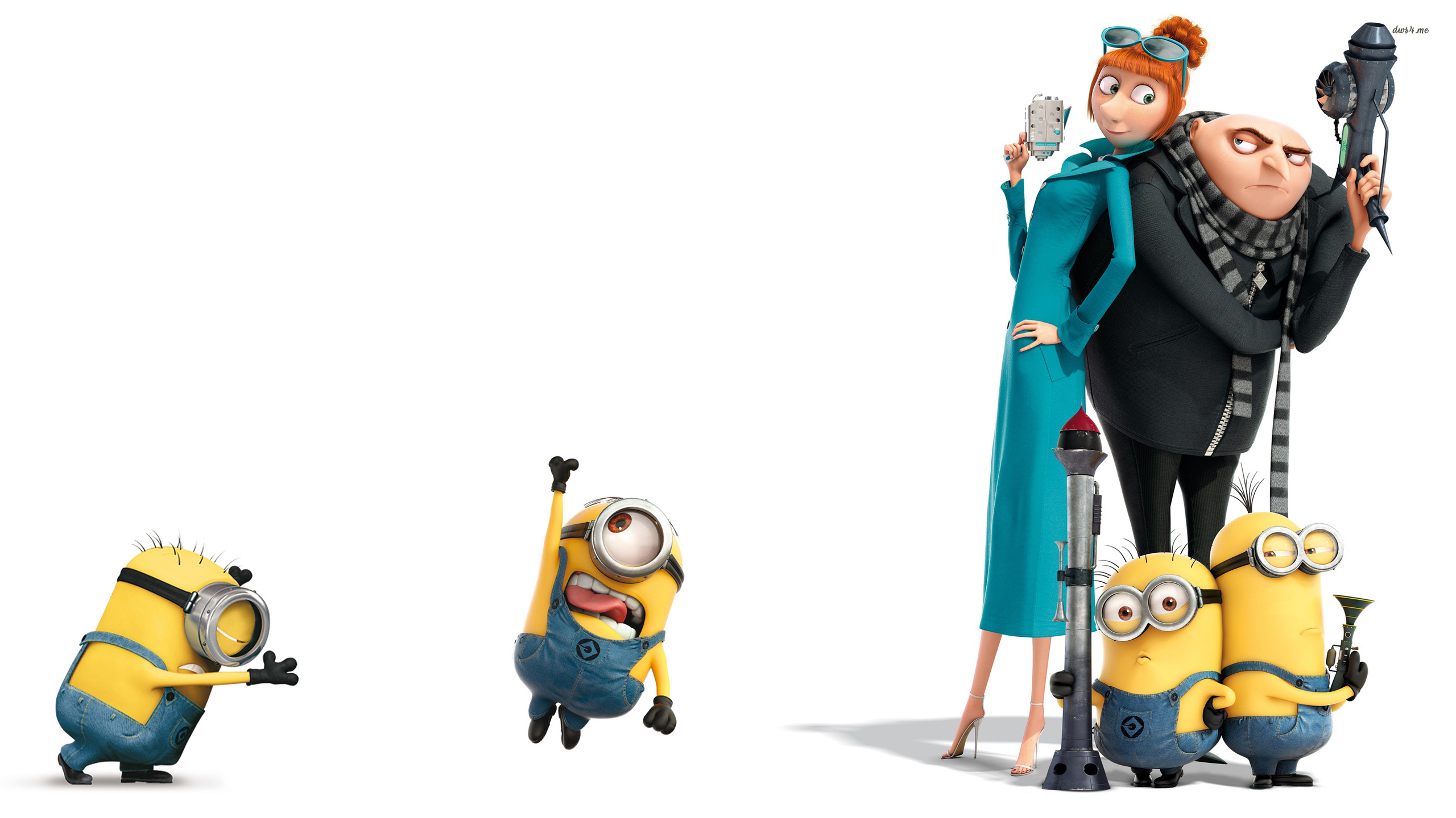 gru (despicable me), movie, despicable me 2, despicable me, lucy (despicable me) HD wallpaper